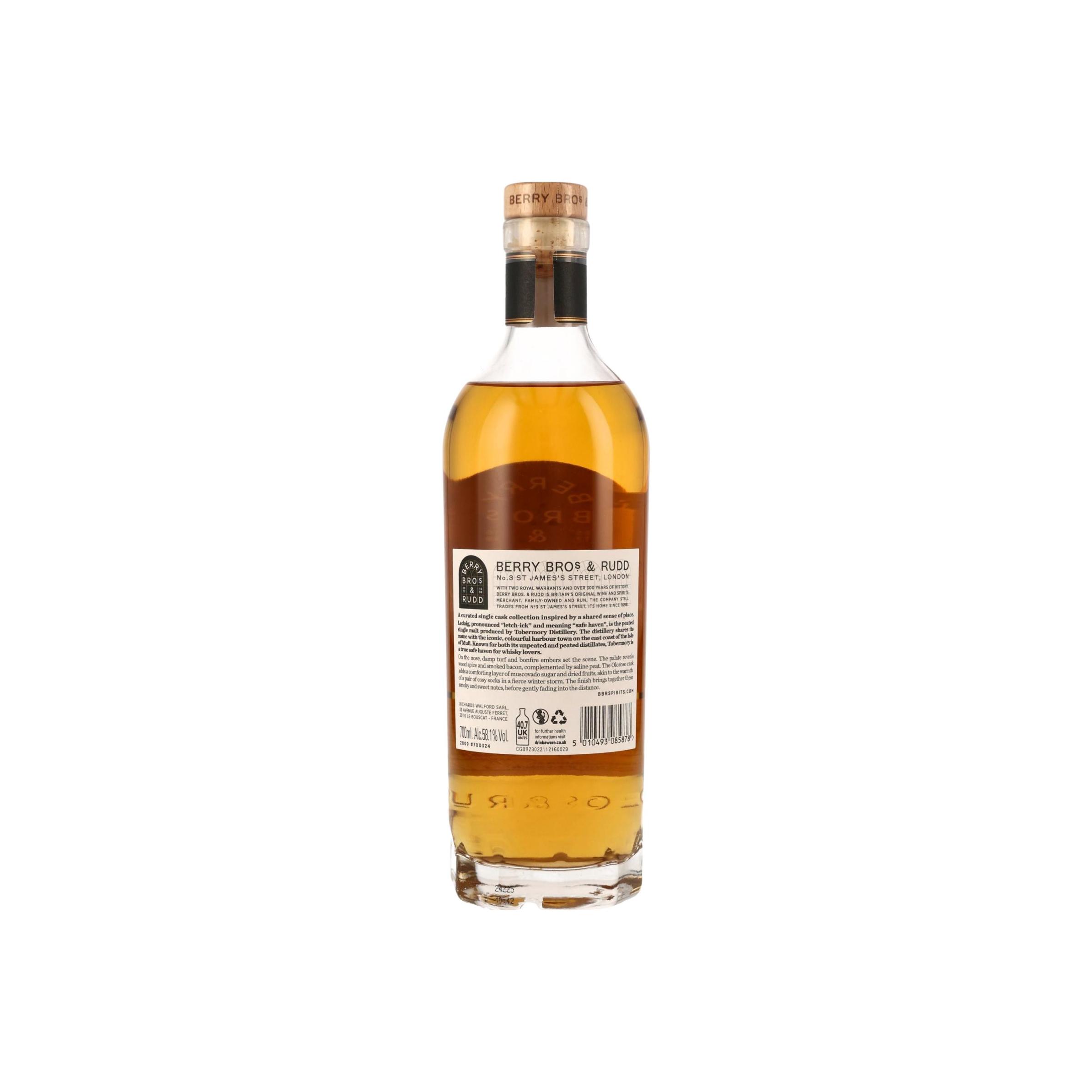 Tobermory 2009 15 Years Single Malt Whisky 2