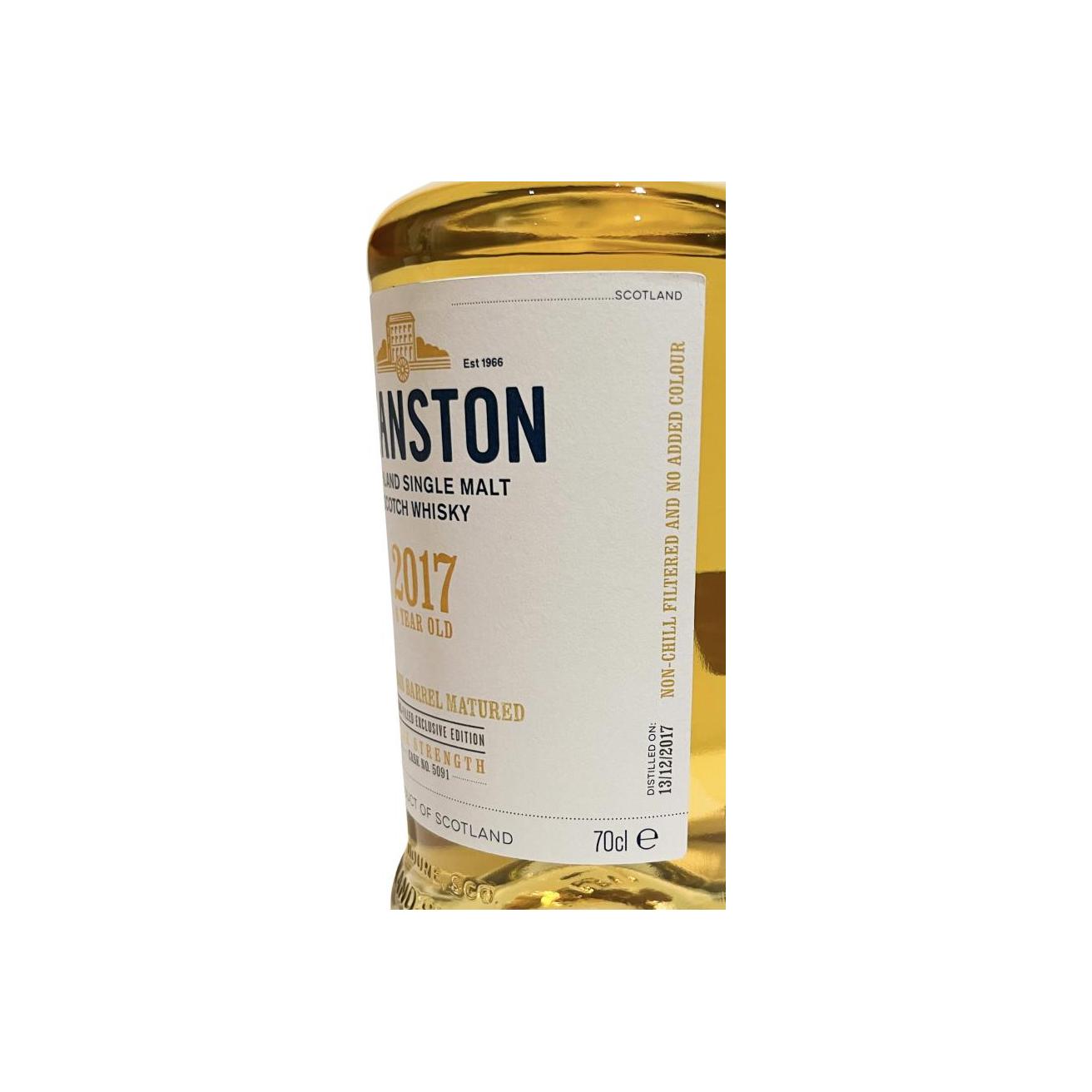 Deanston 2017 6 Years Single Malt Whisky 3