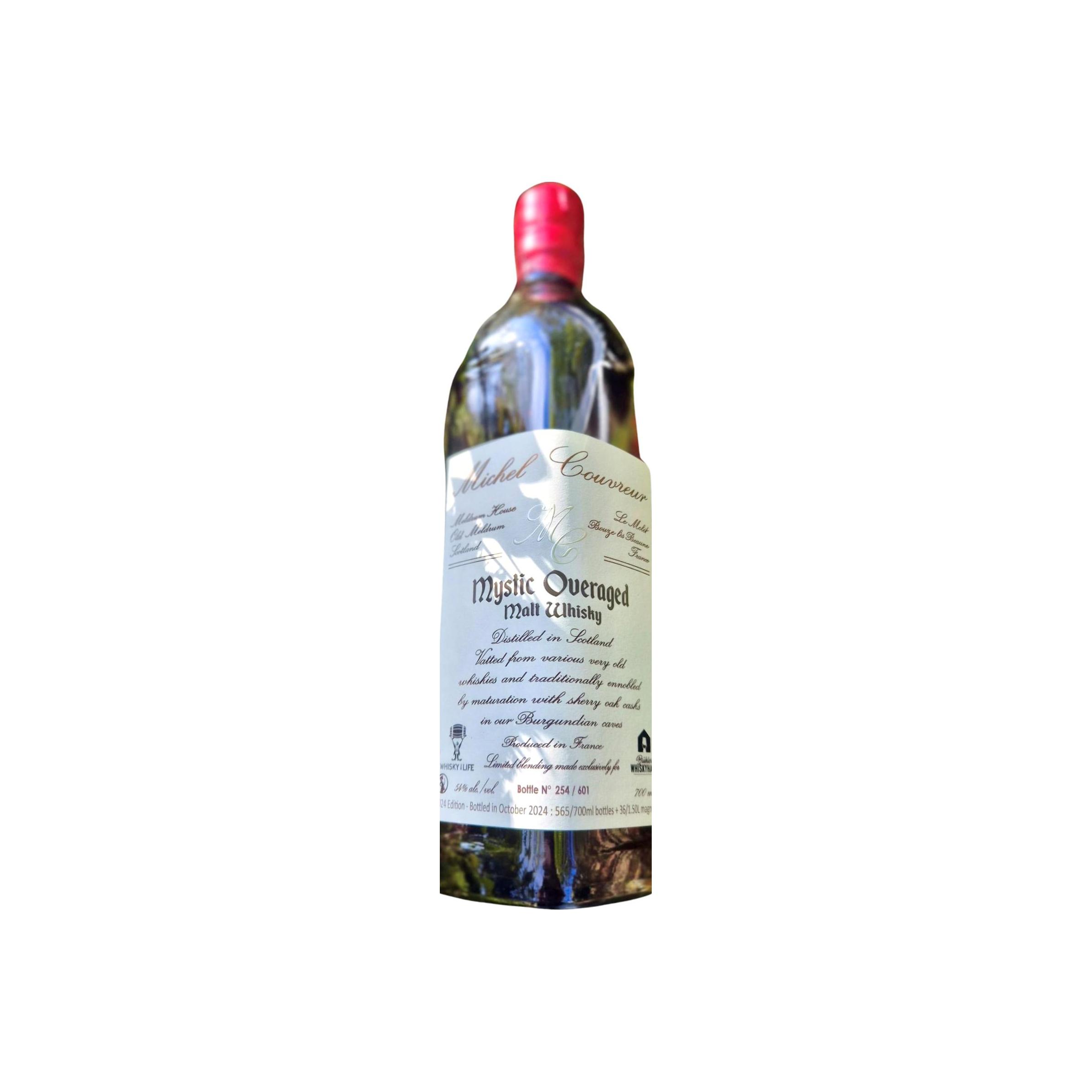 Michel Couvreur Mystic Overaged Malt Whisky MCo
