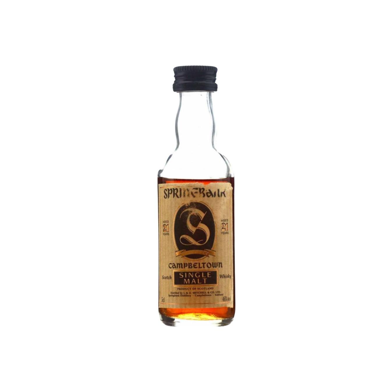 Springbank 21-year-old