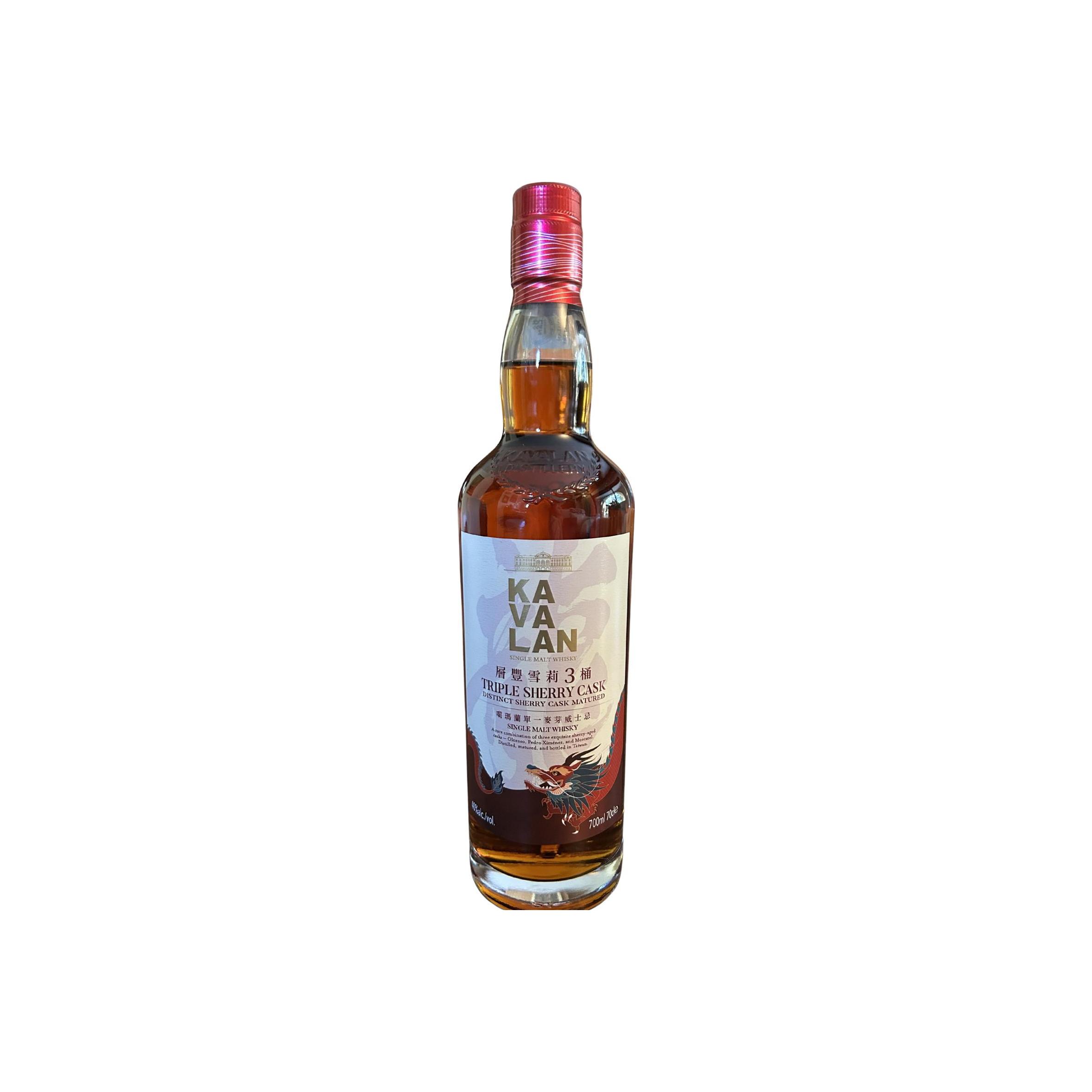 Kavalan Single Malt Whisky