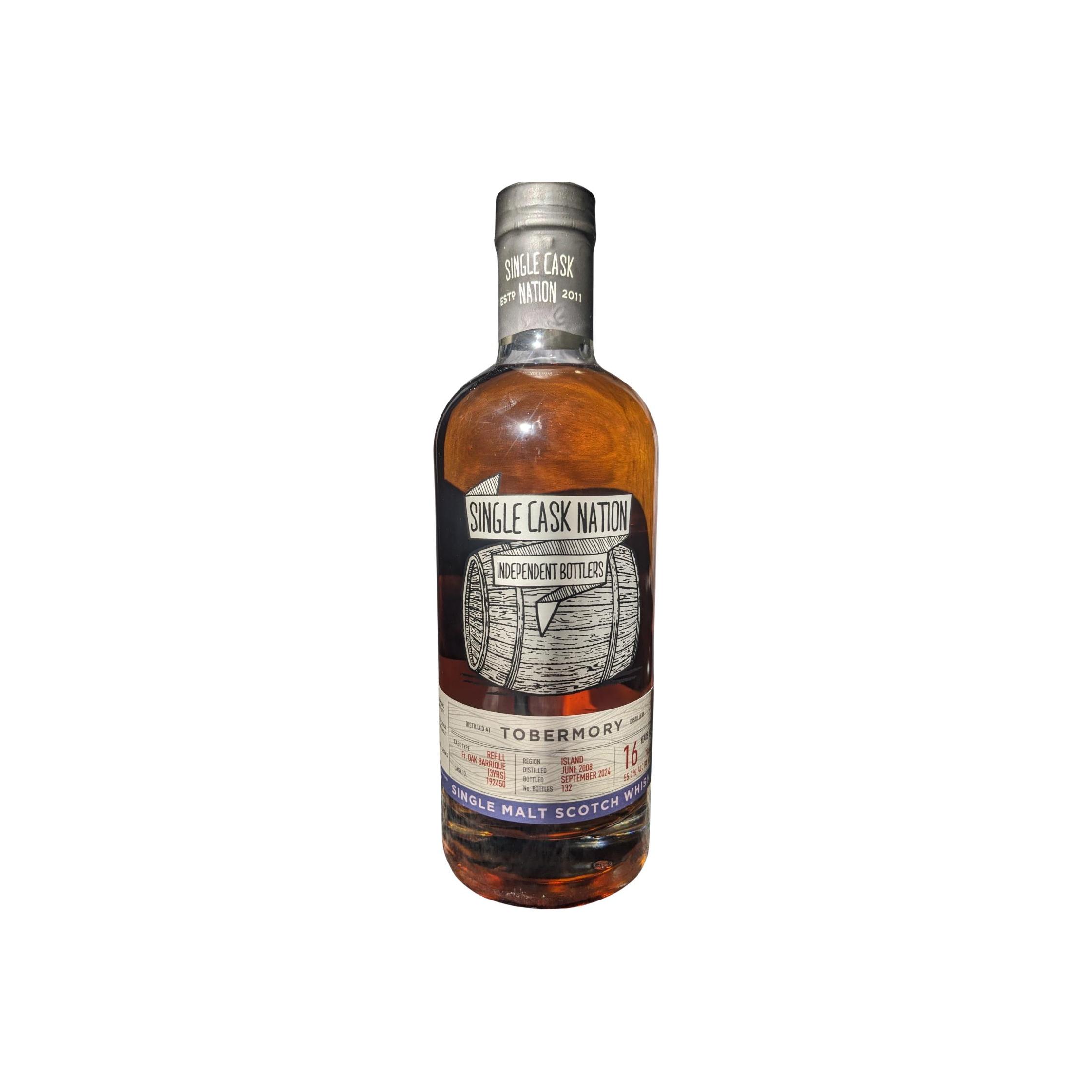 Tobermory 2008 16 Years Single Malt Whisky