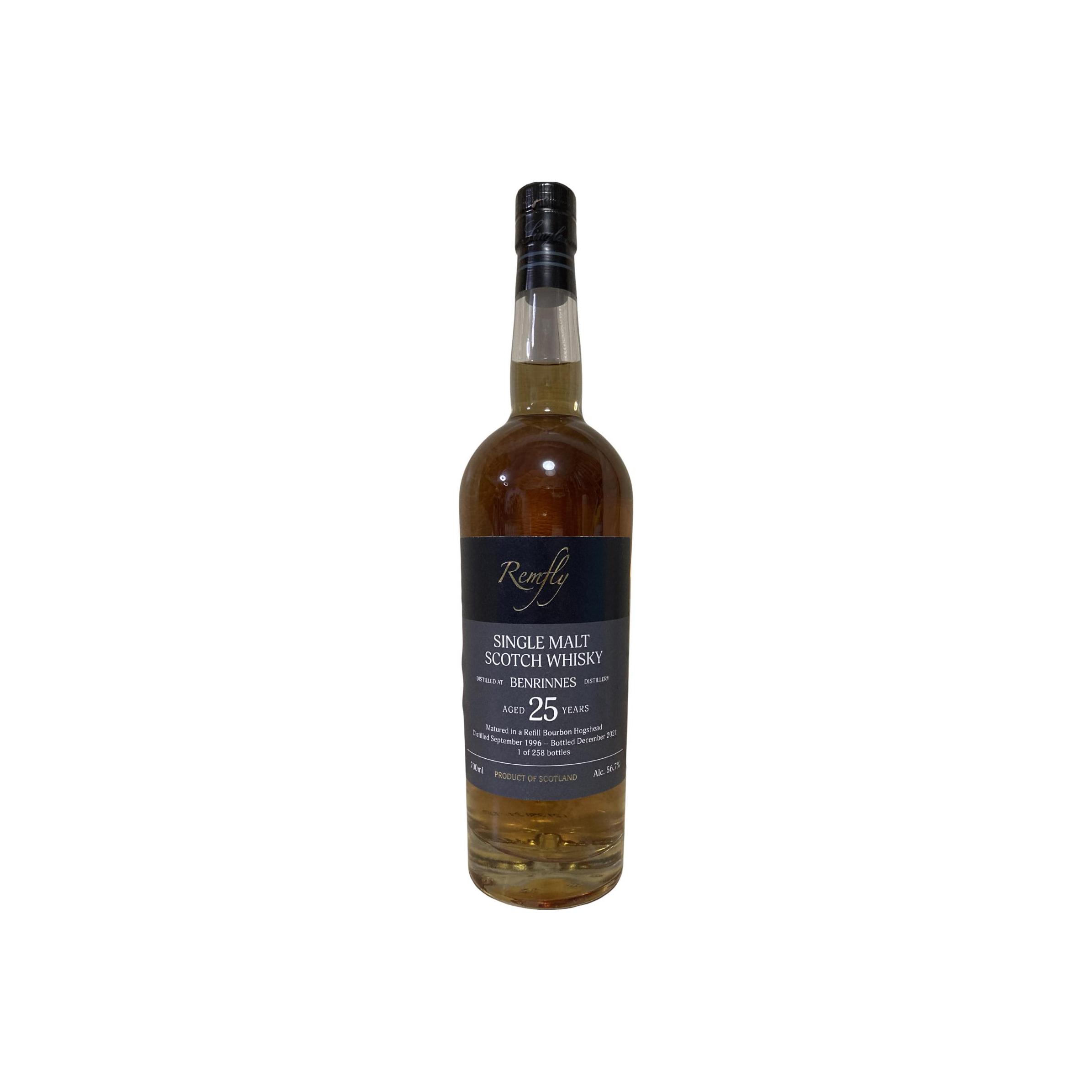 Benrinnes 1996 25 Years Single Malt Whisky