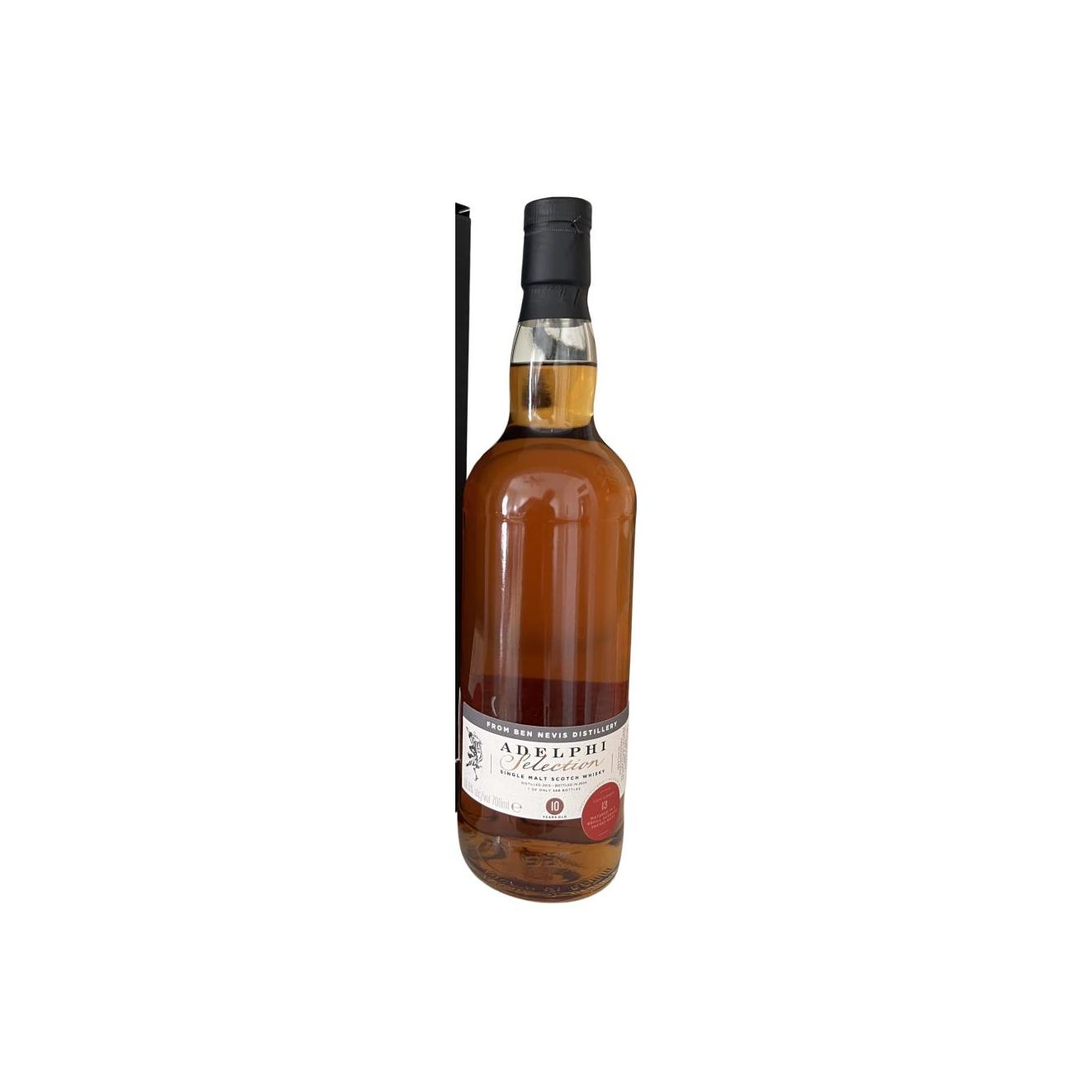 Ben Nevis 2013 10 Years Single Malt Whisky