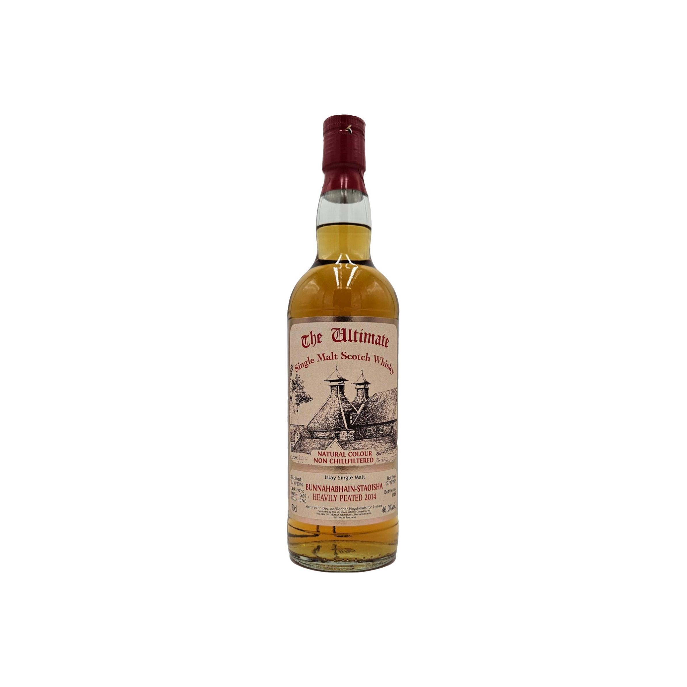 Bunnahabhain 2014 9 Years Single Malt Whisky