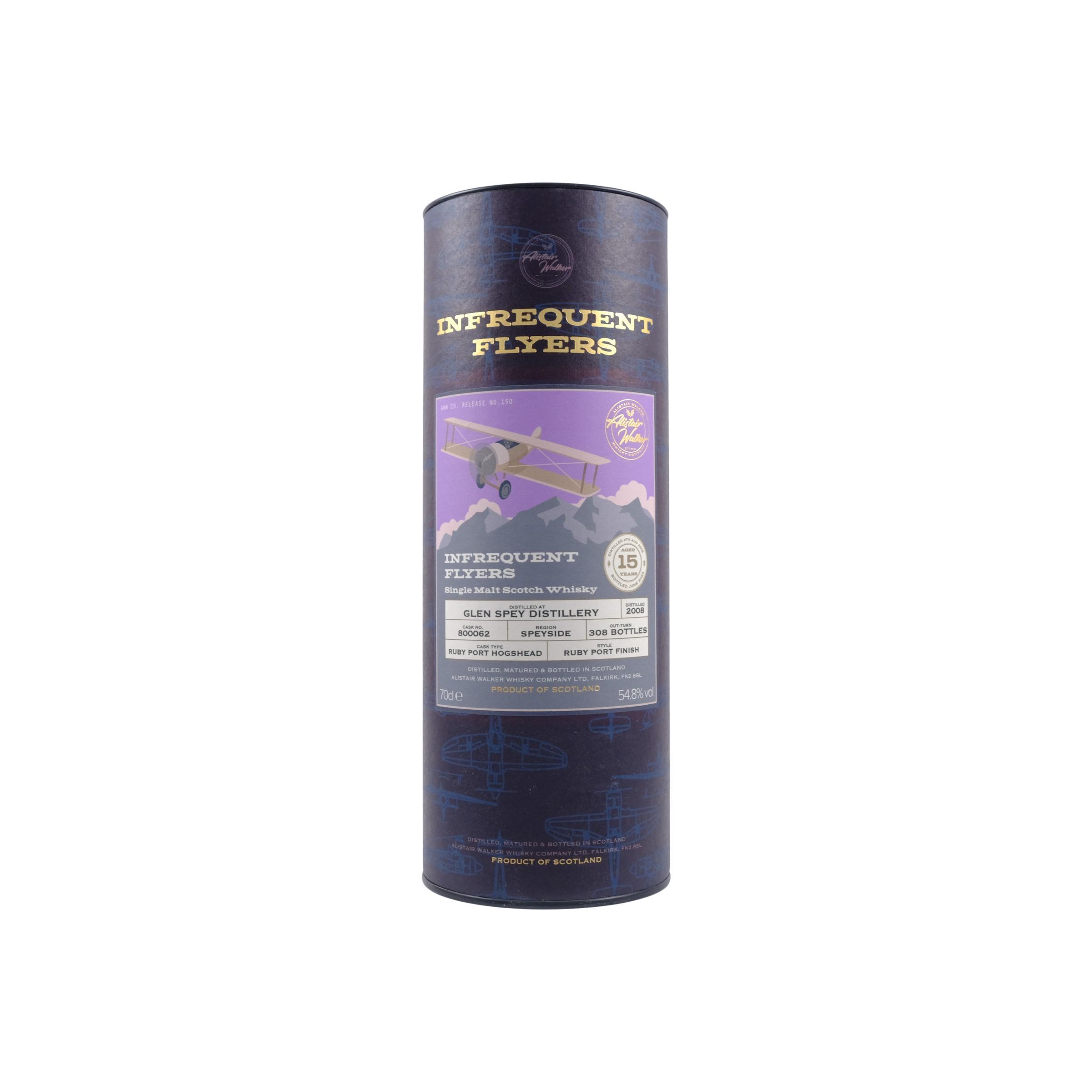 Glen Spey 2008 15 Years Single Malt Whisky 3