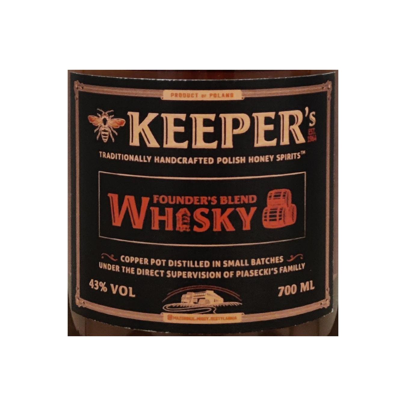 Keeper's Founders Blend