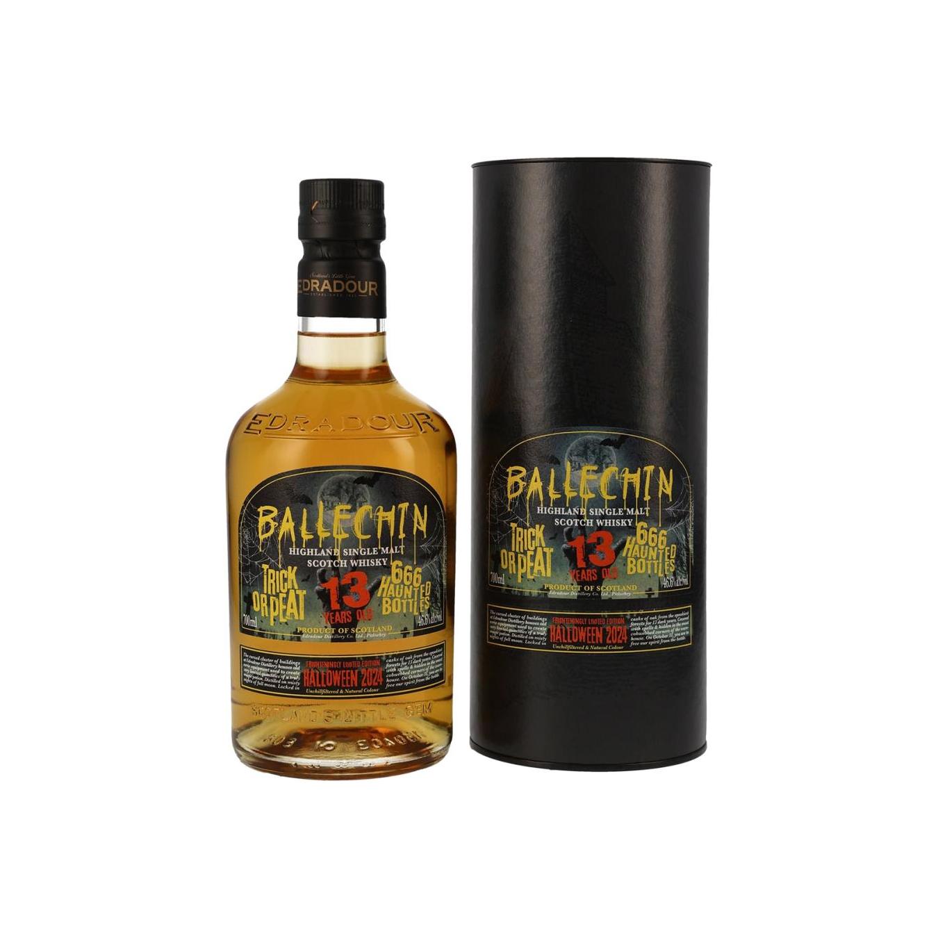 Edradour 13 Years Single Malt Whisky