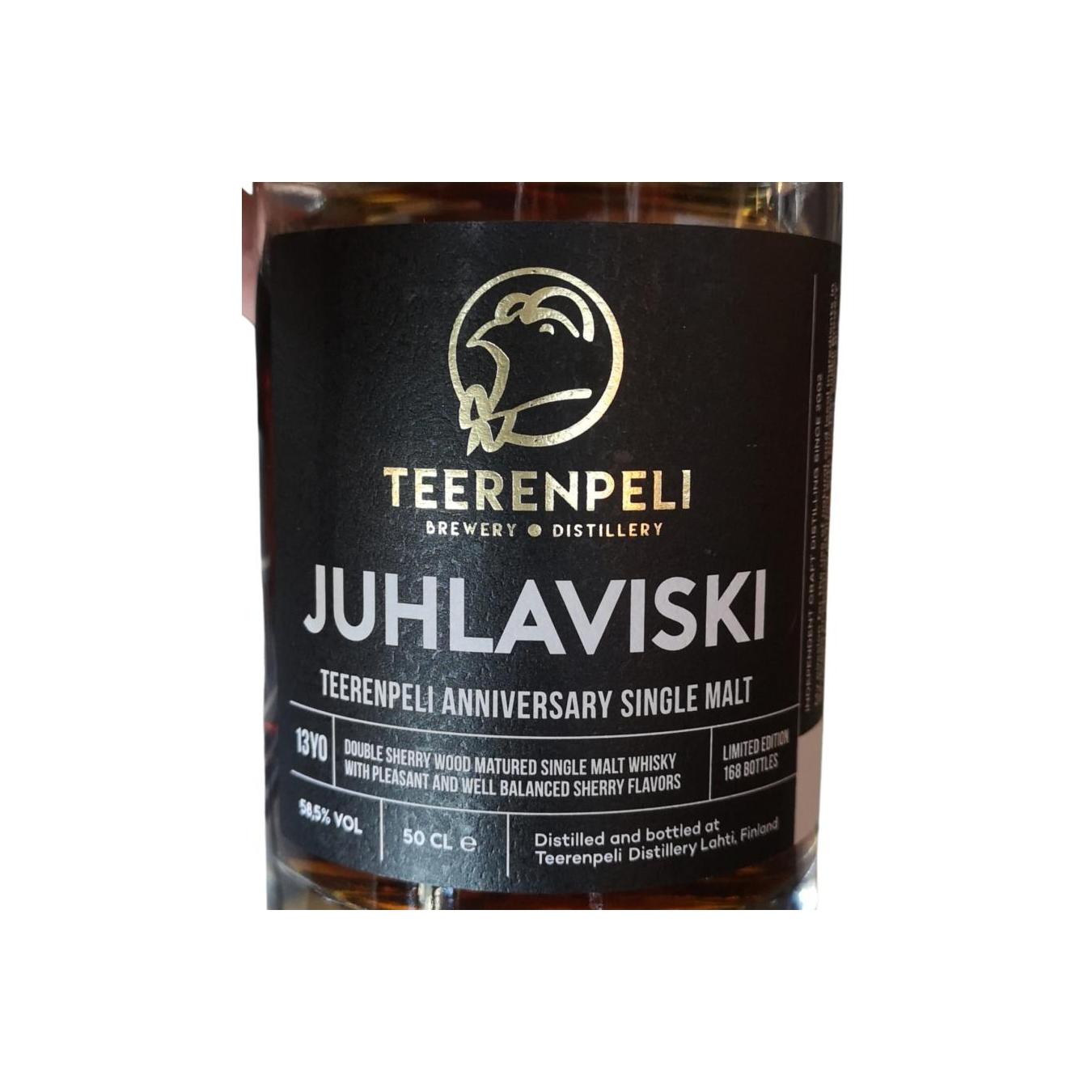 Teerenpeli Anniversary Single Malt