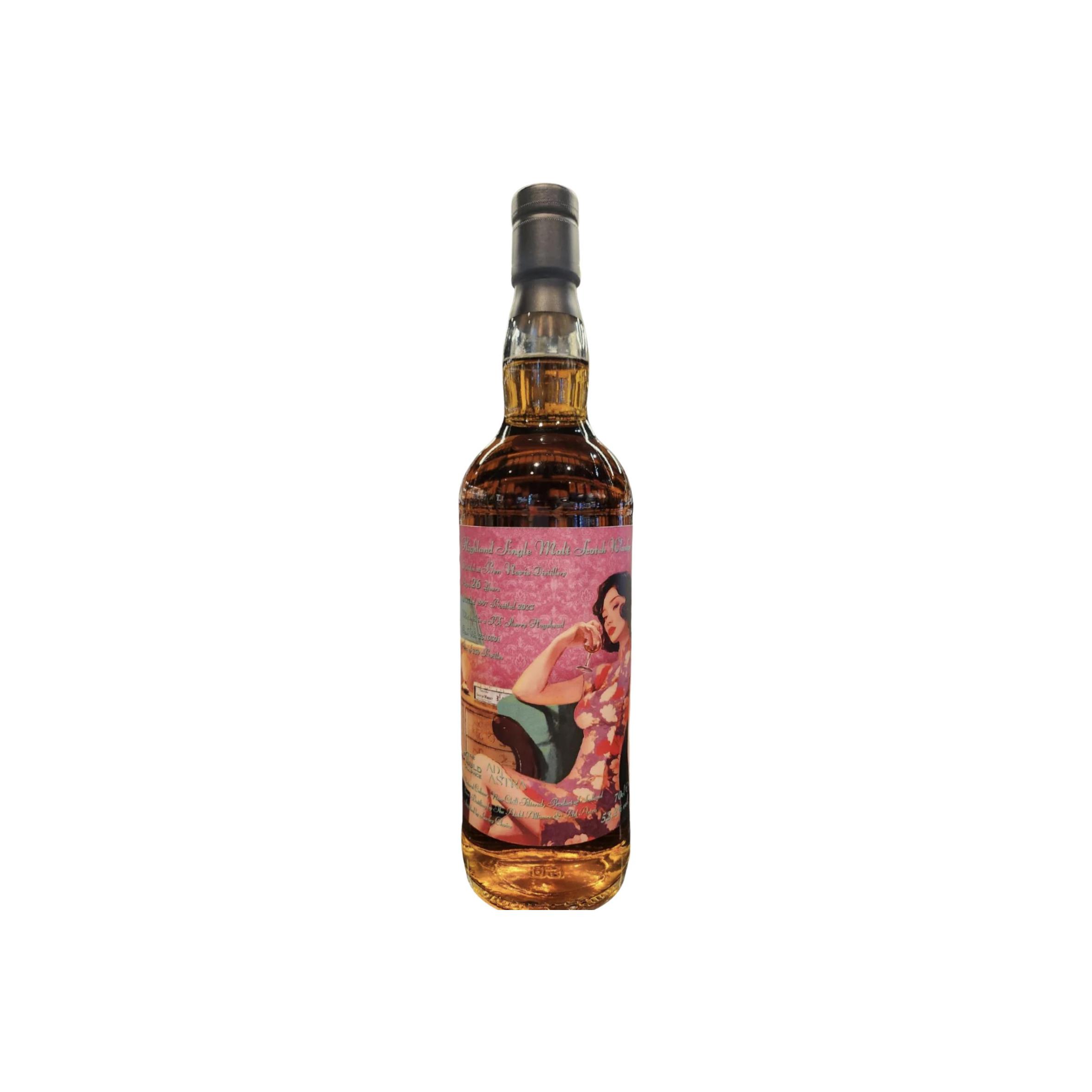 Ben Nevis 1997 26 Years Single Malt Whisky