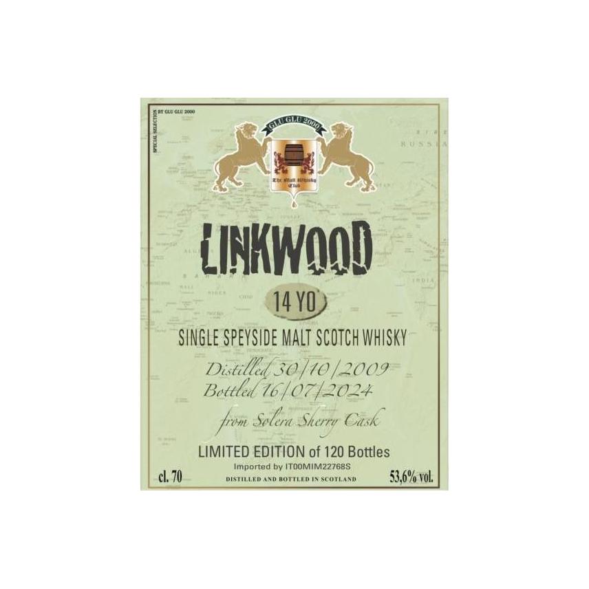 Linkwood 2009 14 Years Single Malt Whisky 2