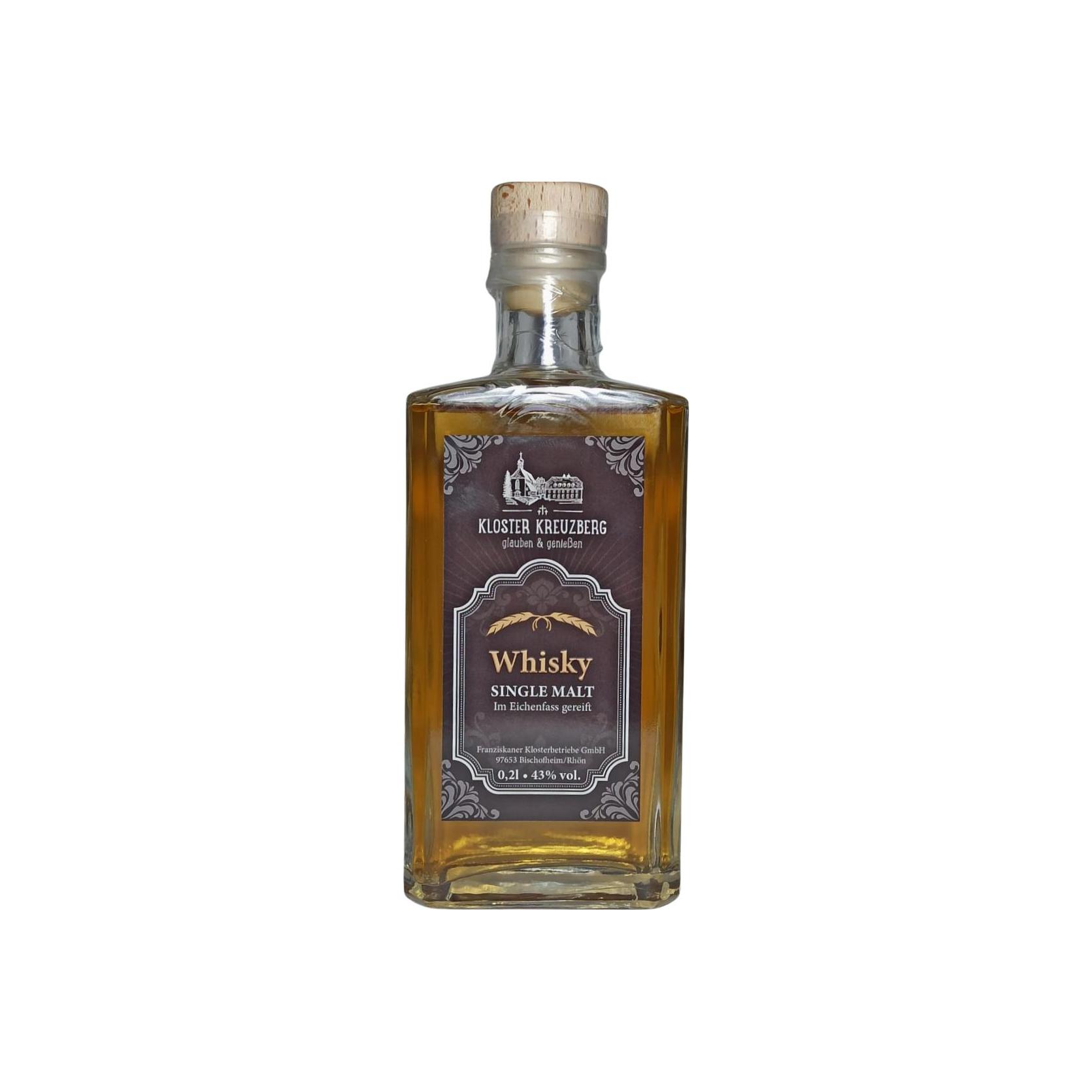 Kloster Kreuzberg Whisky