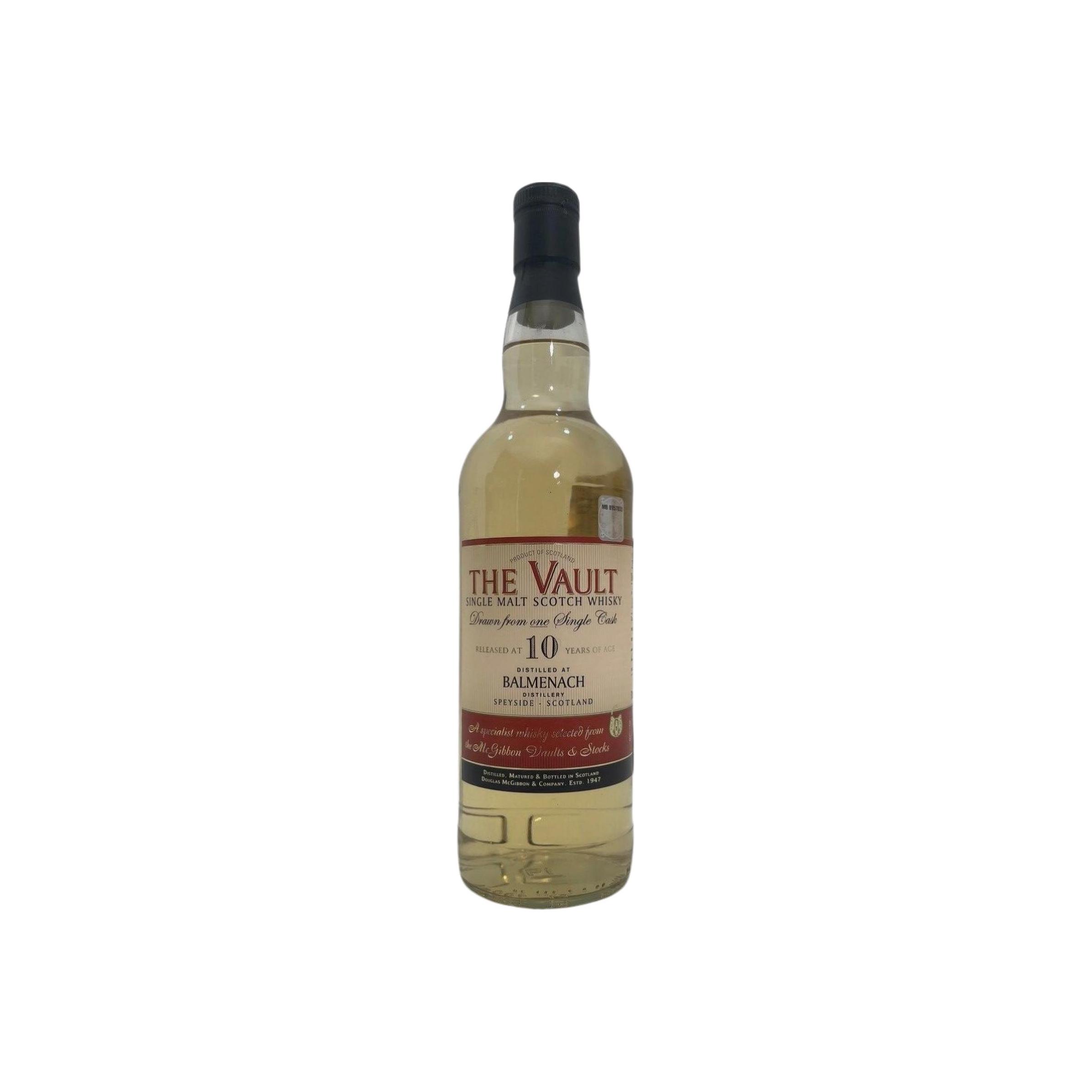 Balmenach 2003 10 Years Single Malt Whisky