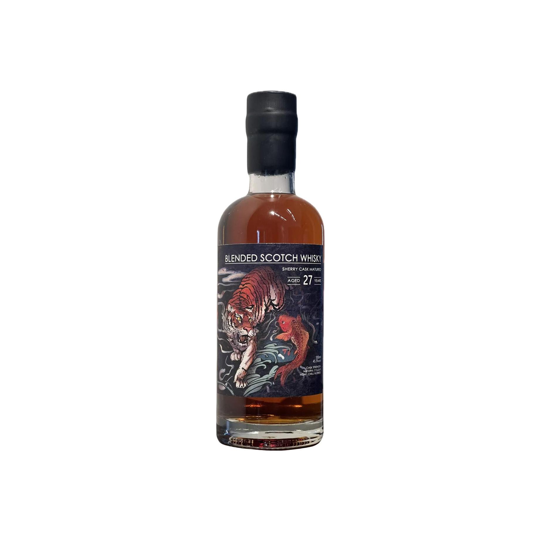 Blended Scotch Whisky 27-year-old OXH