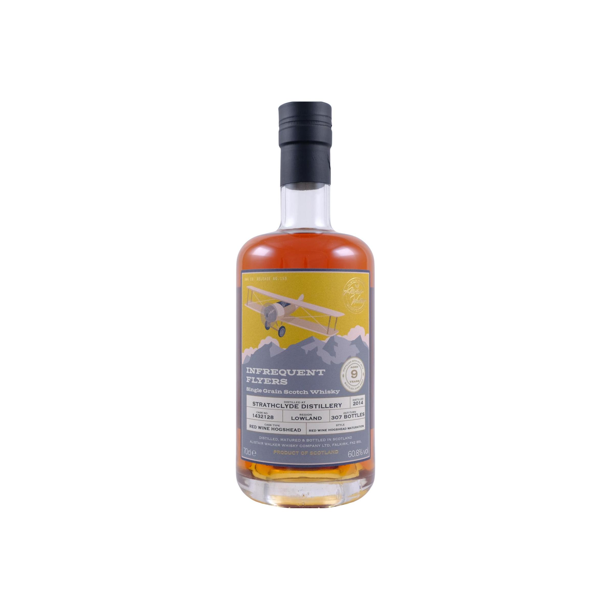 Strathclyde 2014 9 Years Single Grain Whisky