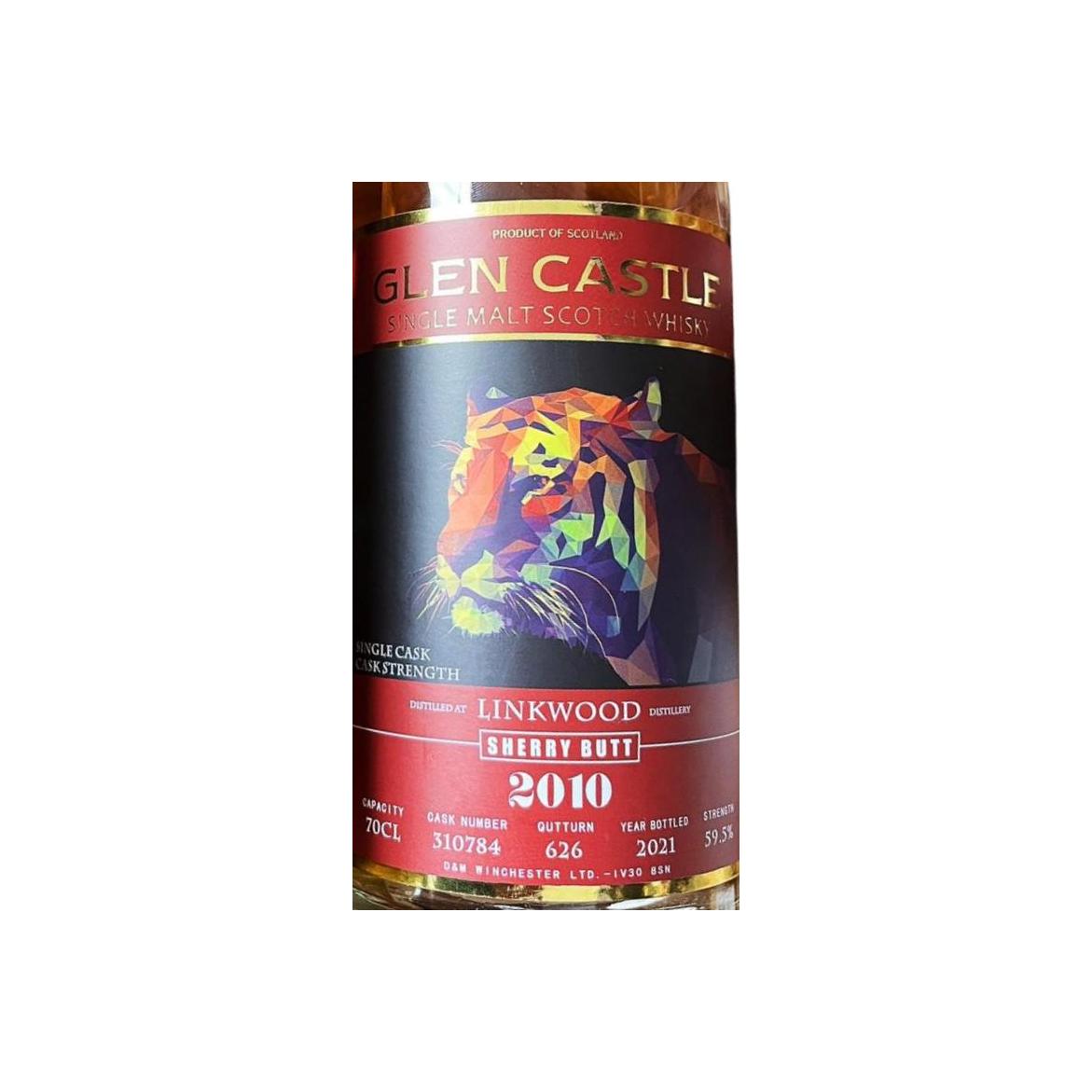Linkwood 2010 Single Malt Whisky