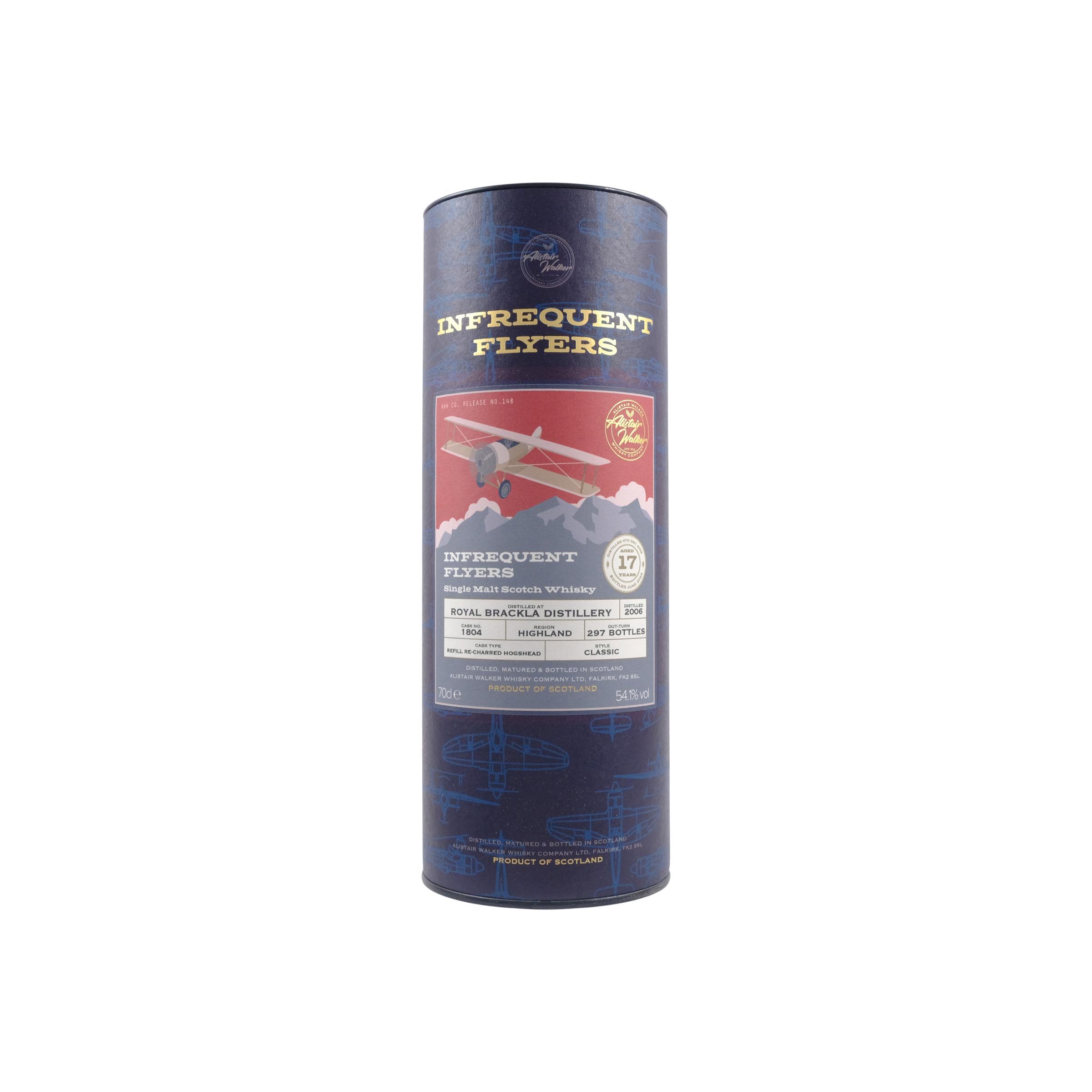 Royal Brackla 2006 17 Years Single Malt Whisky 3