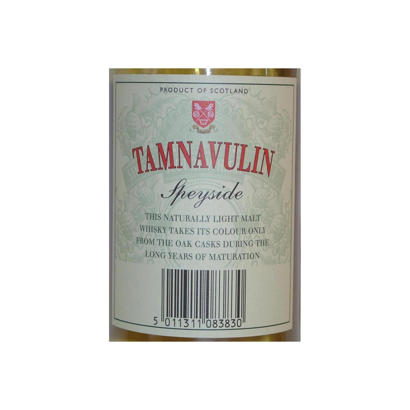Tamnavulin 10 Years Single Malt Whisky 3