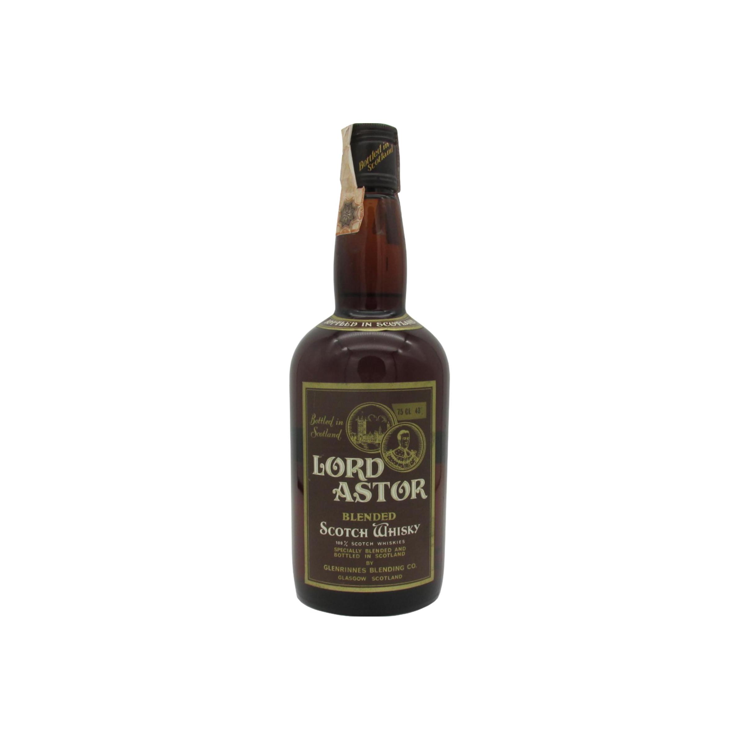 Lord Astor Blended Scotch Whisky