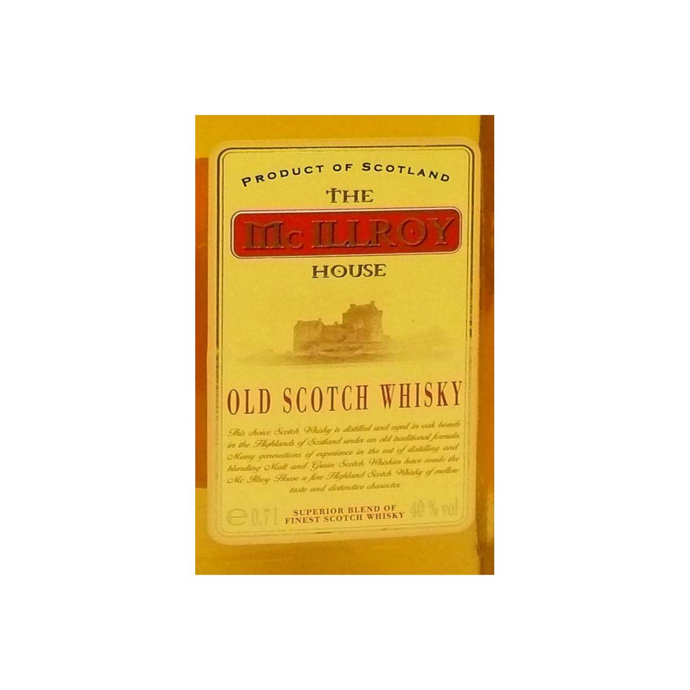 Mc Illroy House Scotch Whisky 3