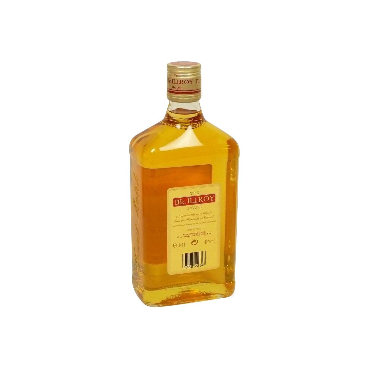 Mc Illroy House Scotch Whisky 2