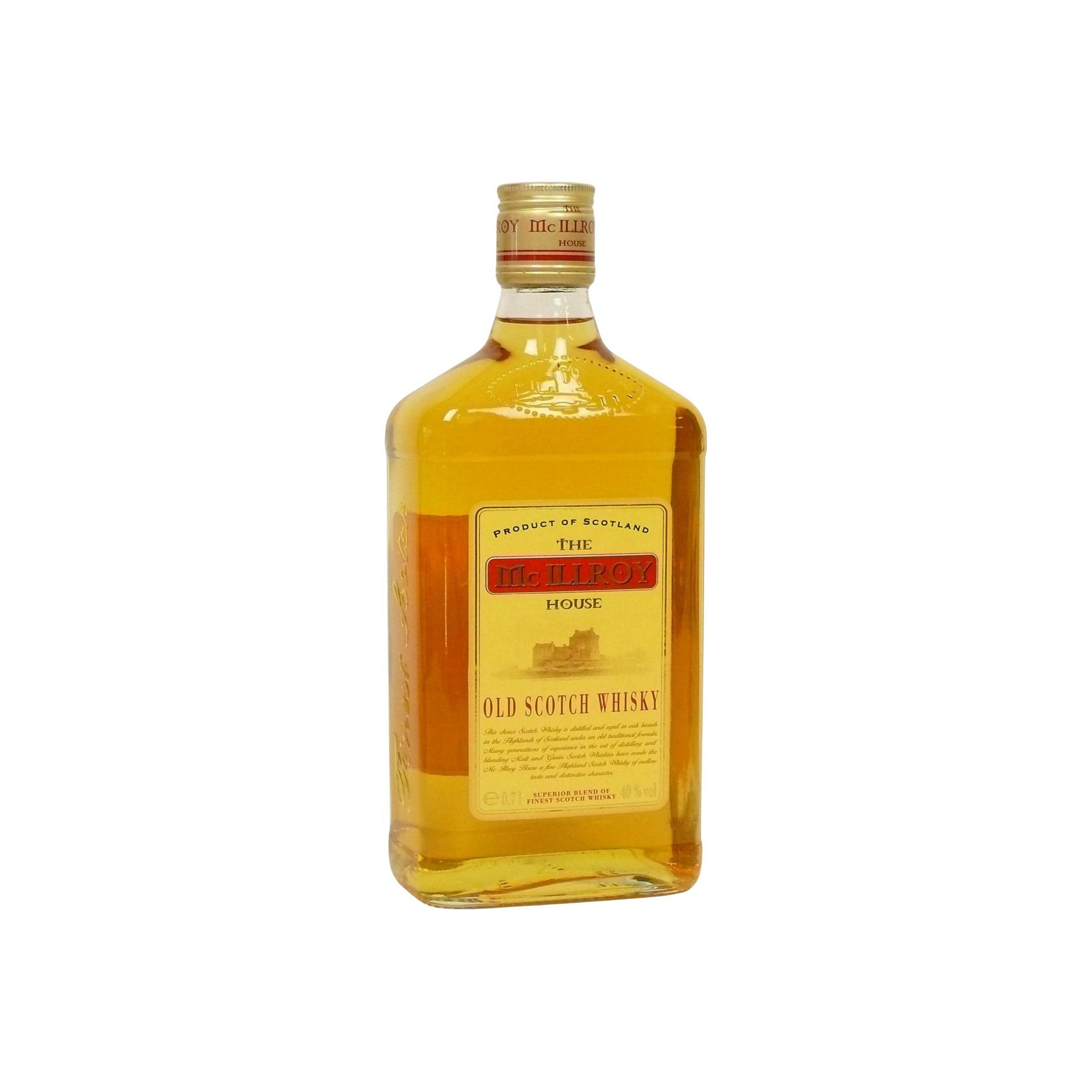 Mc Illroy House Scotch Whisky