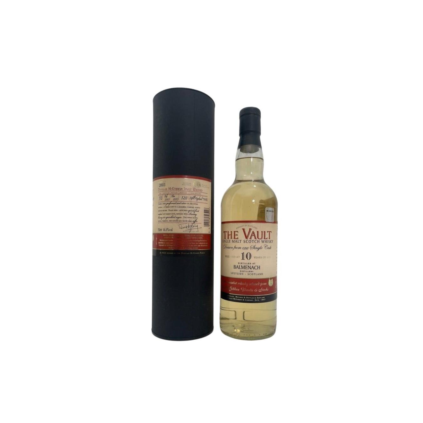Balmenach 2003 10 Years Single Malt Whisky 2