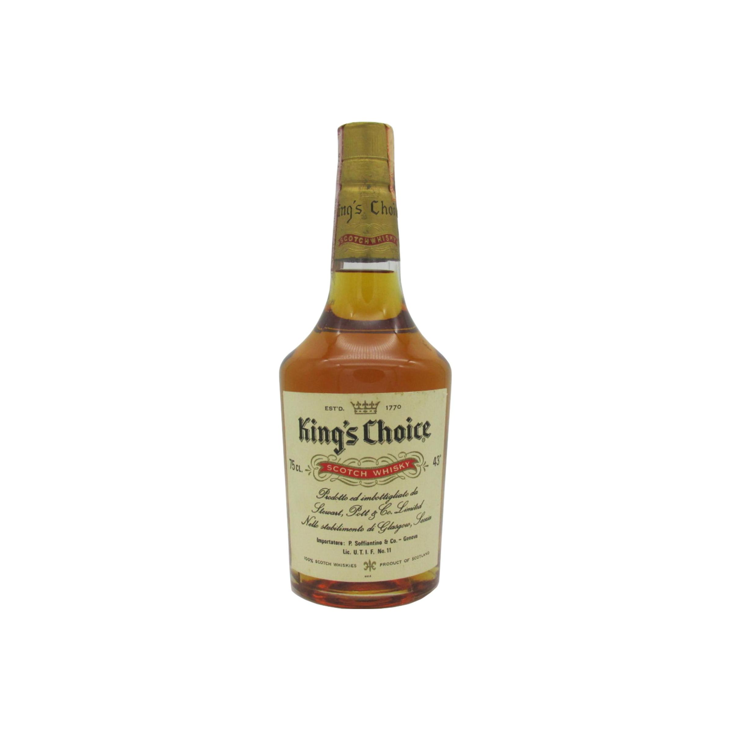 King's Choice Scotch Whisky