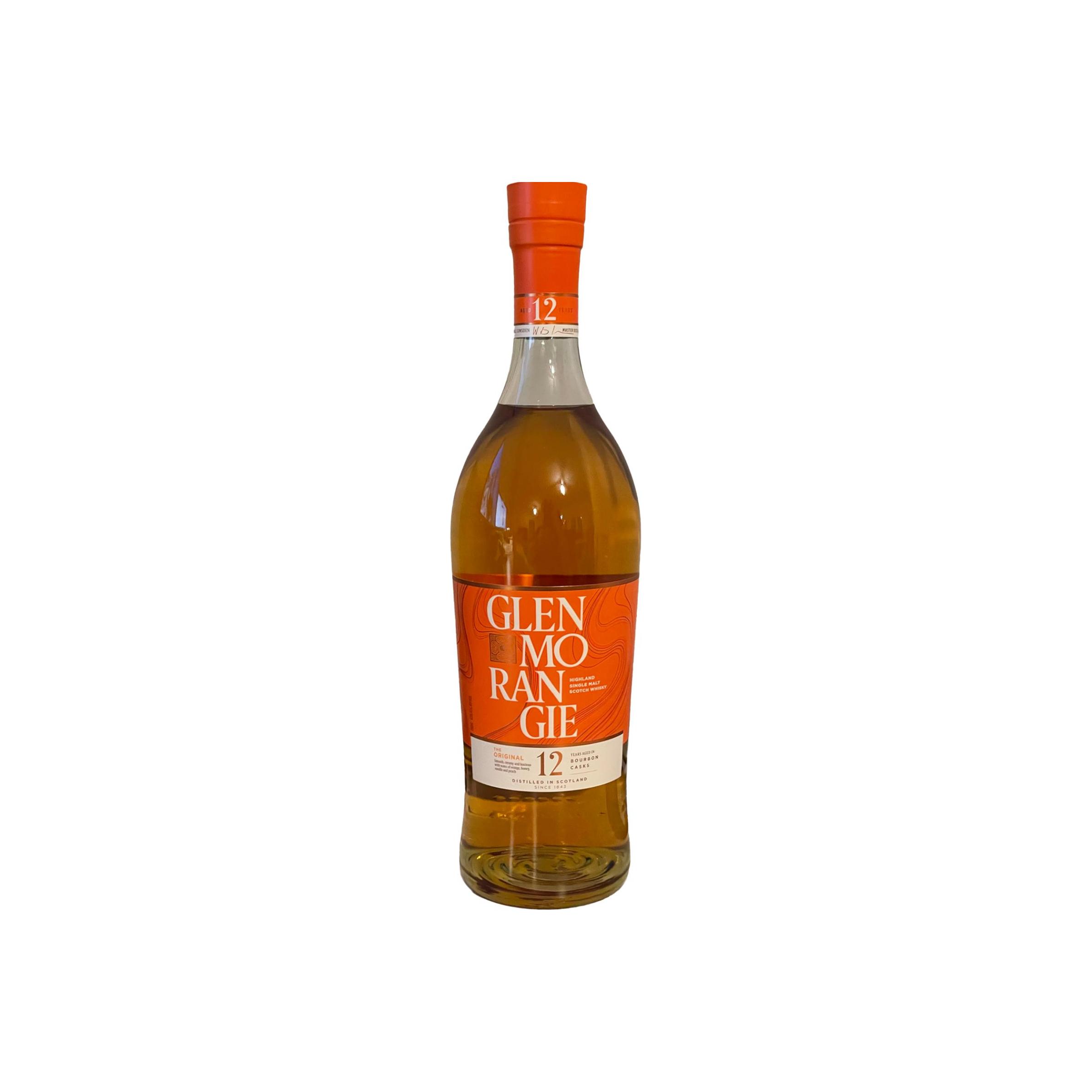 Glenmorangie 12 Years Single Malt Whisky