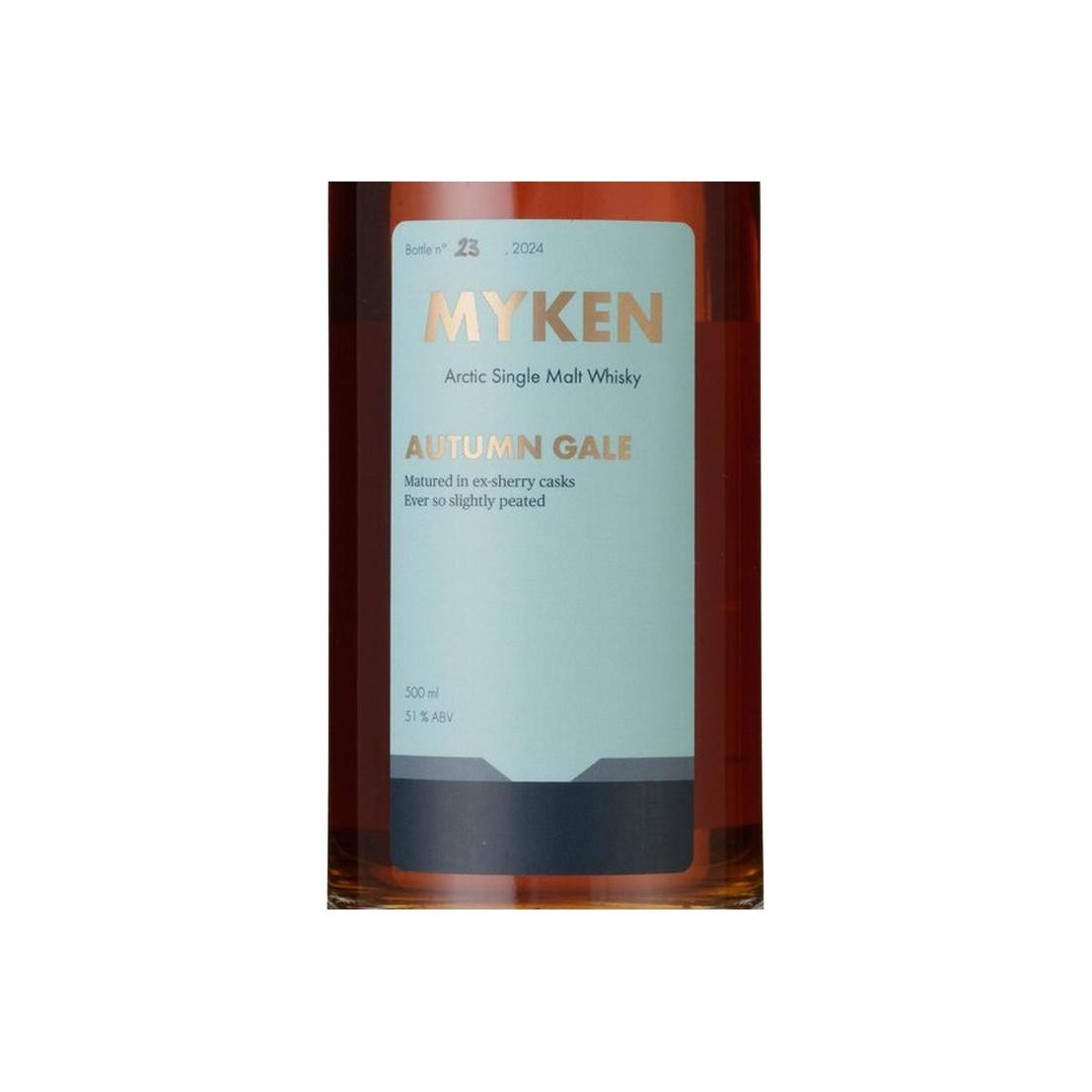Myken Autumn Gale 2