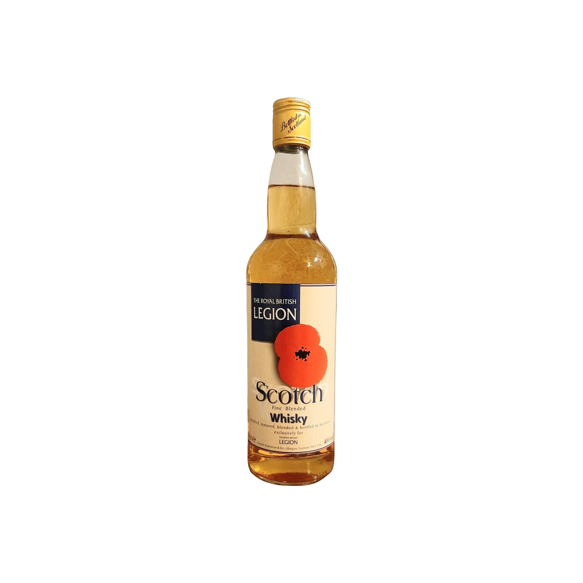 The Royal British Legion Scotch Fine Blended Whisky