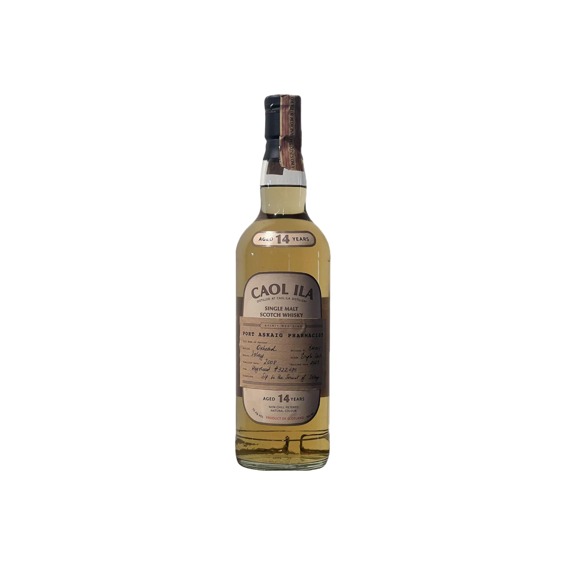 Caol Ila 2008 14 Years Single Malt Whisky