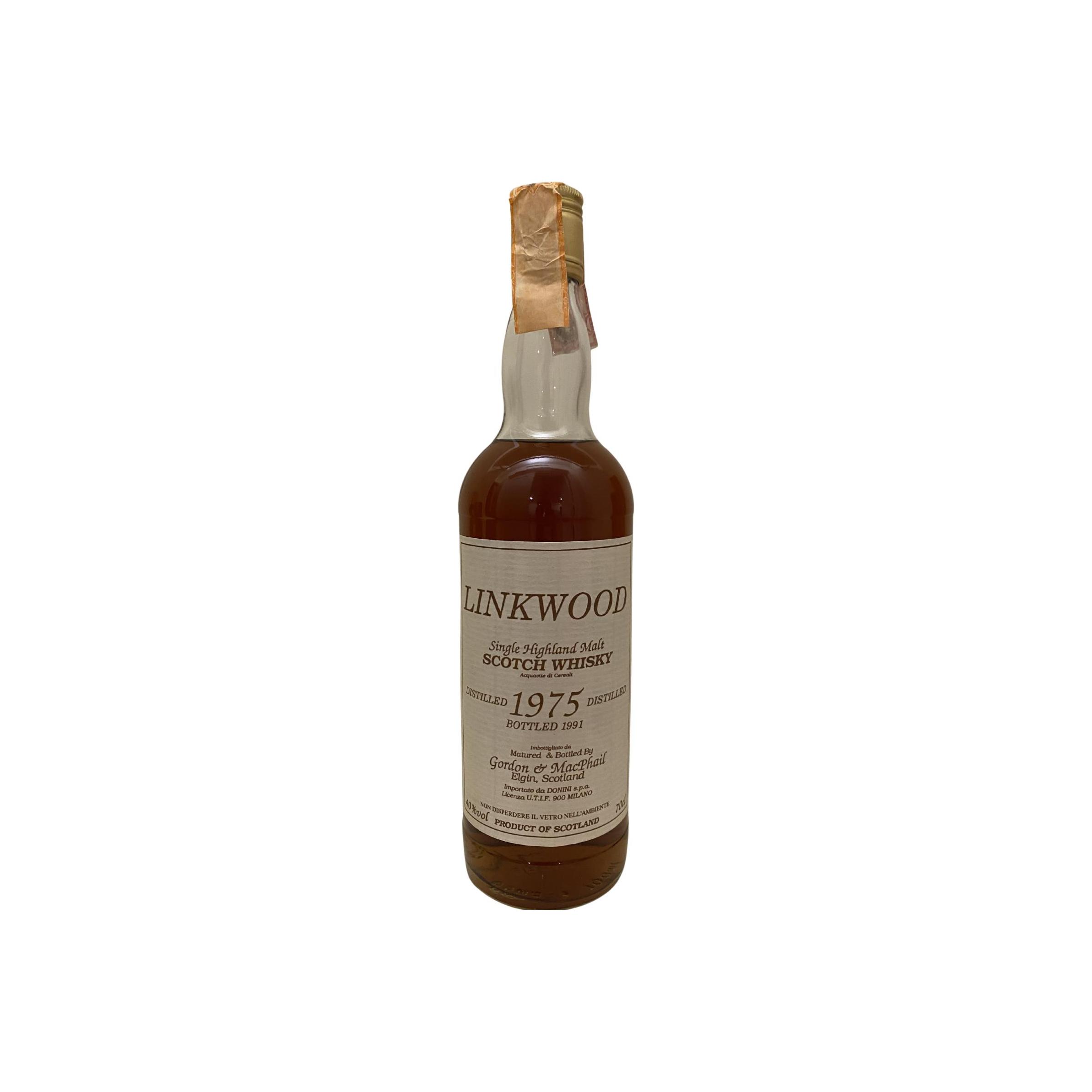 Linkwood 1975 Single Malt Whisky