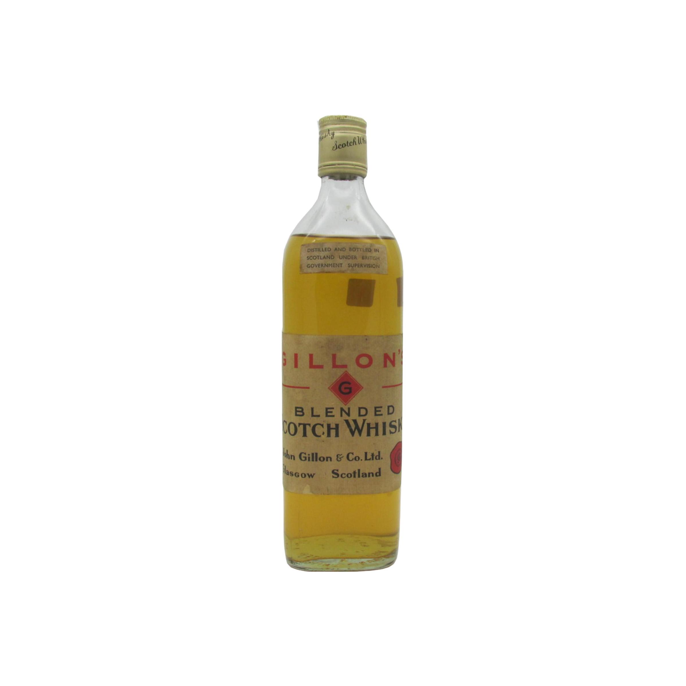 Gillon's Blended Scotch Whisky