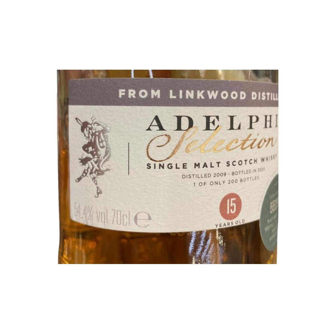 Linkwood 2009 15 Years Single Malt Whisky