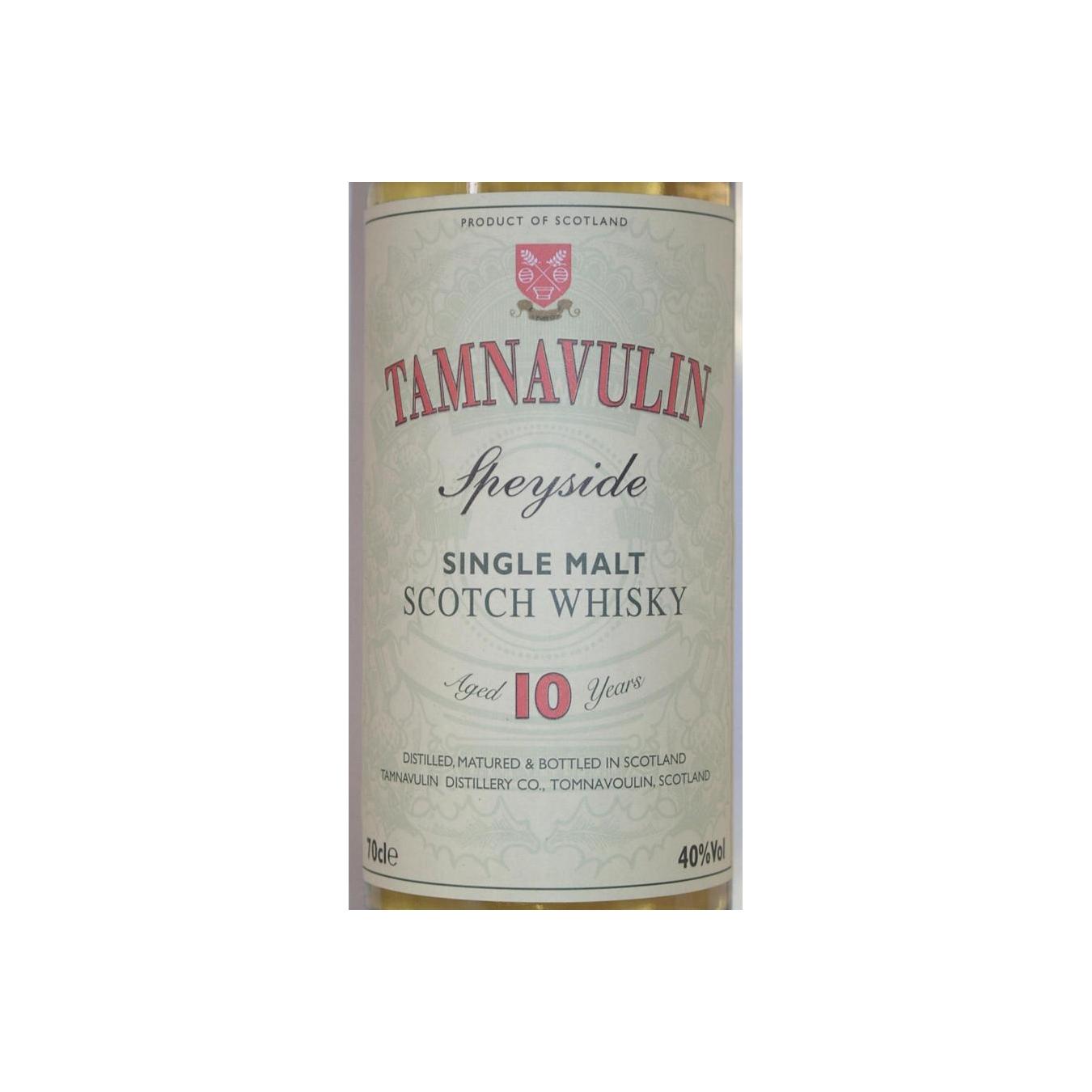 Tamnavulin 10 Years Single Malt Whisky 2