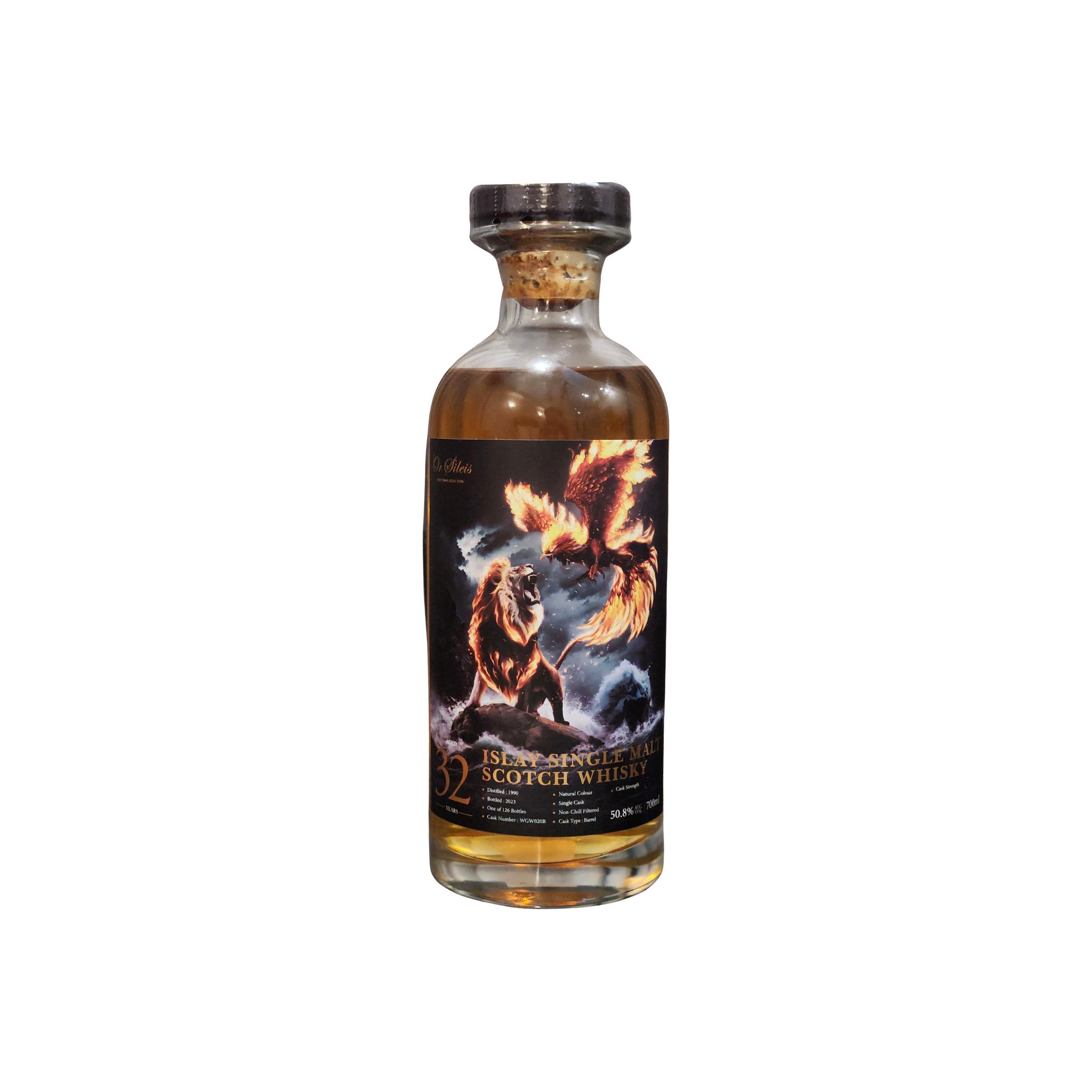 Islay Single Malt Scotch Whisky 1990 OrSe