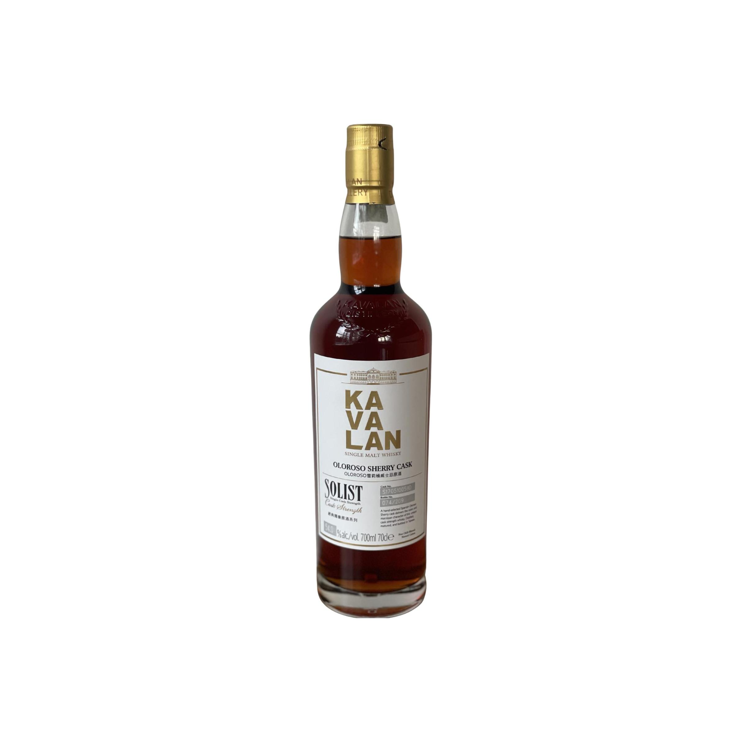 Kavalan 2017 Single Malt Whisky