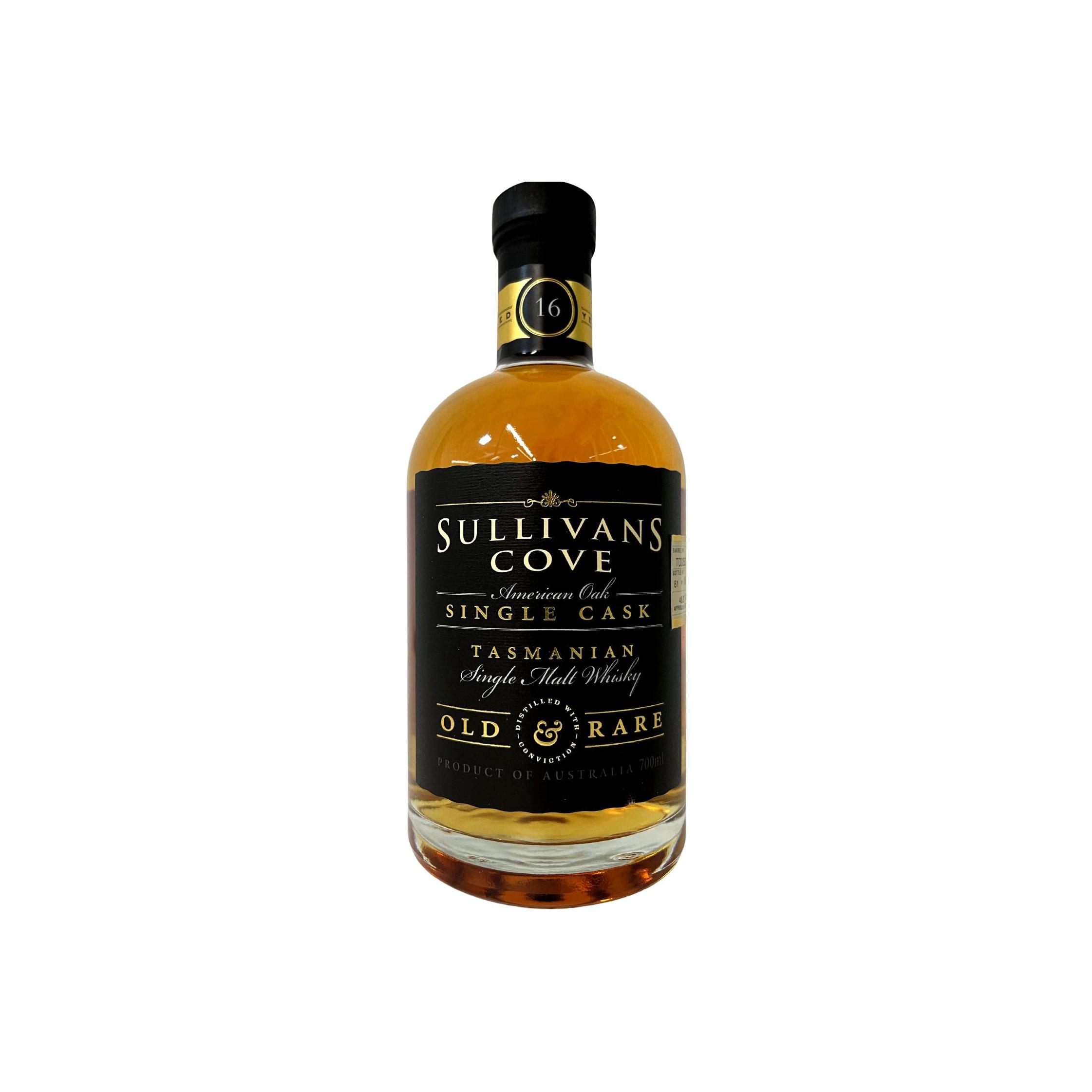 Sullivans Cove 2008 16 Years Single Malt Whisky
