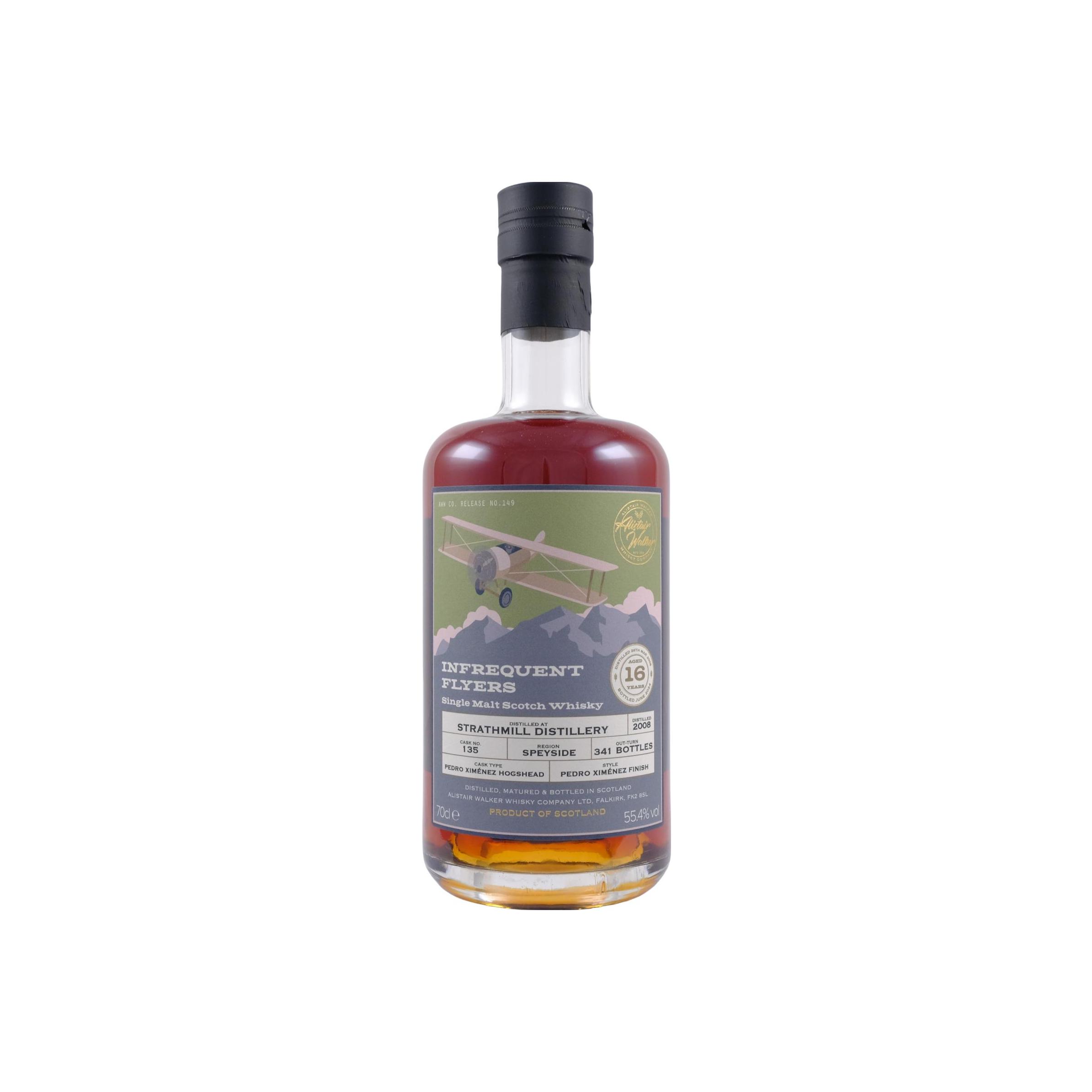 Strathmill 2008 16 Years Single Malt Whisky