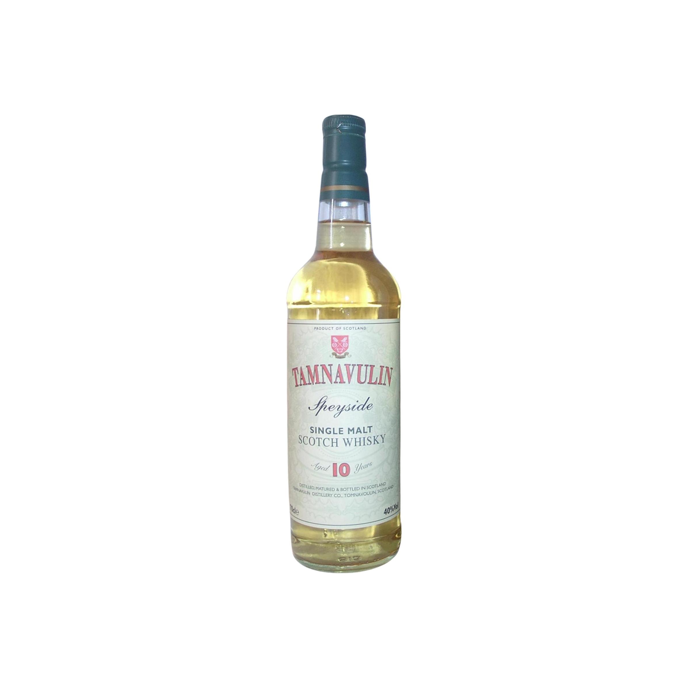 Tamnavulin 10 Years Single Malt Whisky