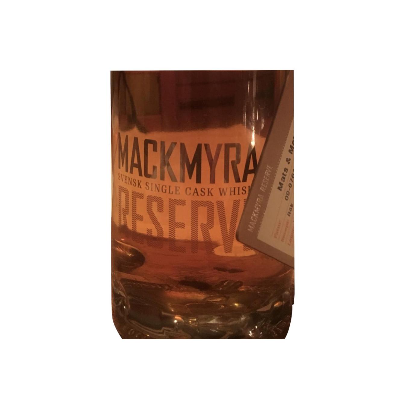 Mackmyra Reserve 2010 Single Malt Whisky