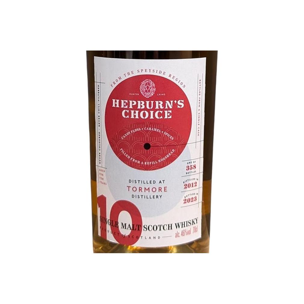 Tormore 2012 10 Years Single Malt Whisky