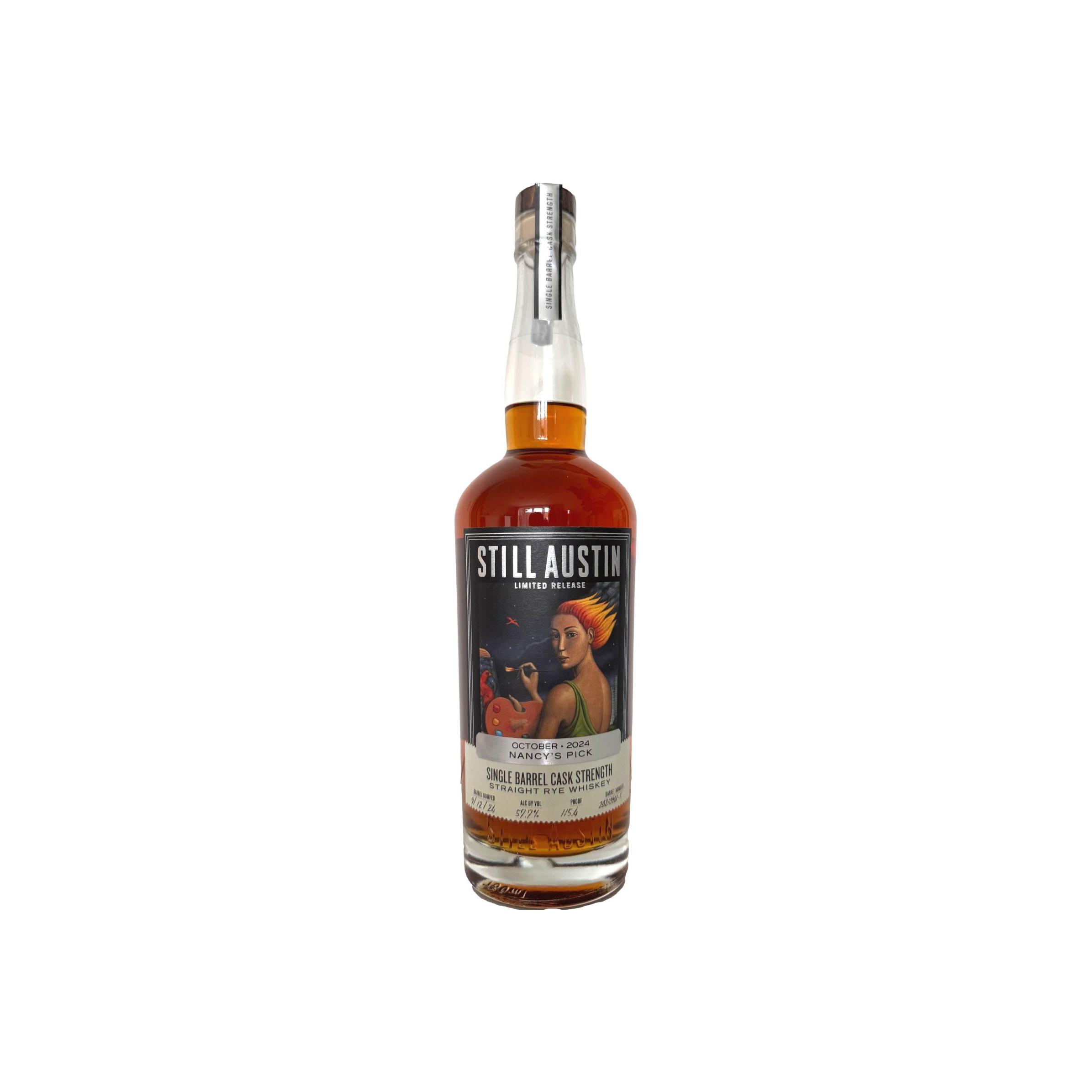 Still Austin Rye Whiskey