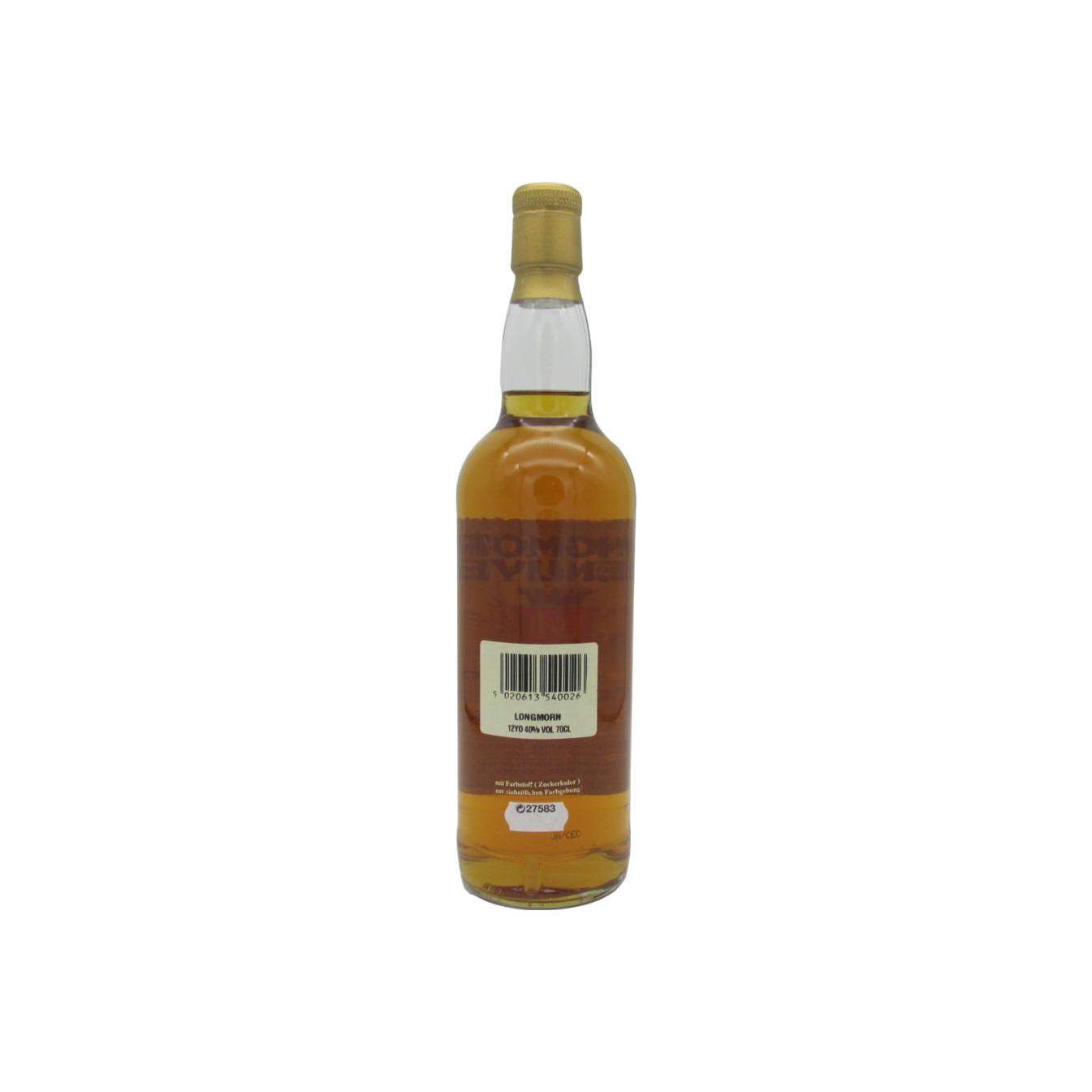 Longmorn Licensed Bottling 12 Years Single Malt Whisky 2