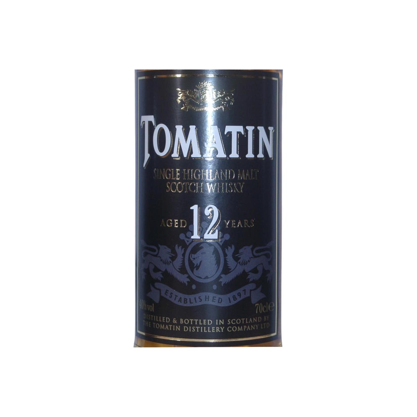 Tomatin 12 Years Single Malt Whisky 2