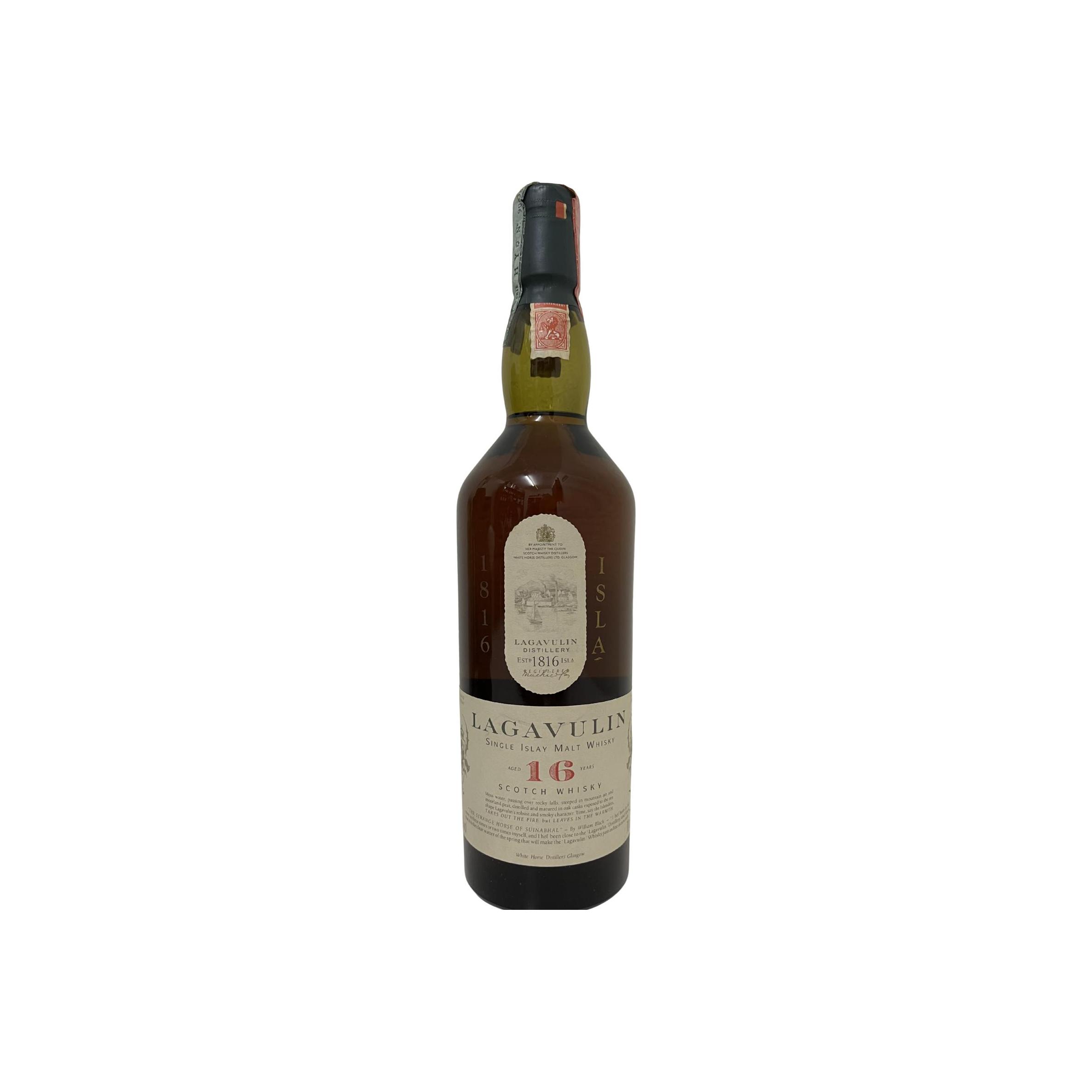 Lagavulin 16 Years Single Malt Whisky