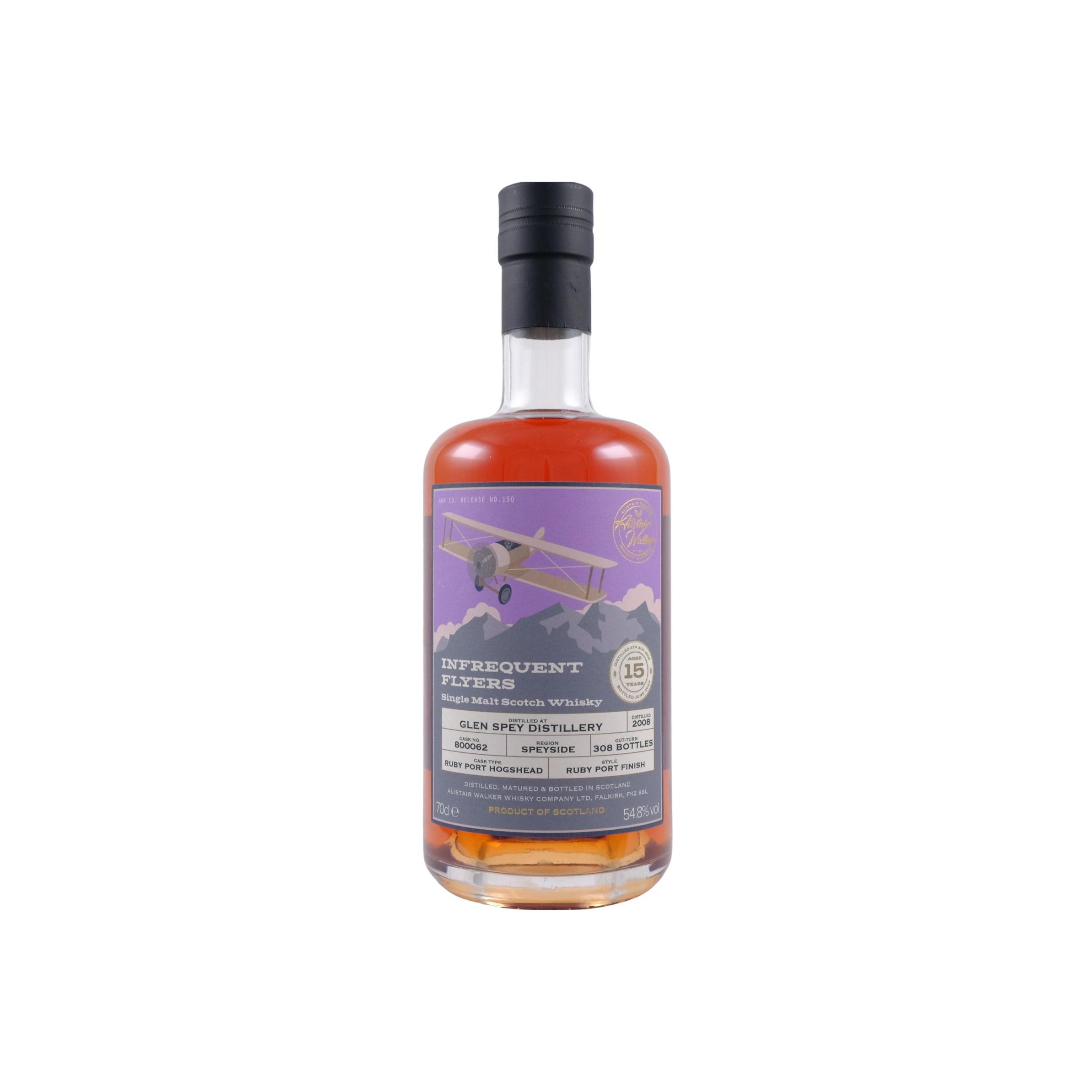Glen Spey 2008 15 Years Single Malt Whisky