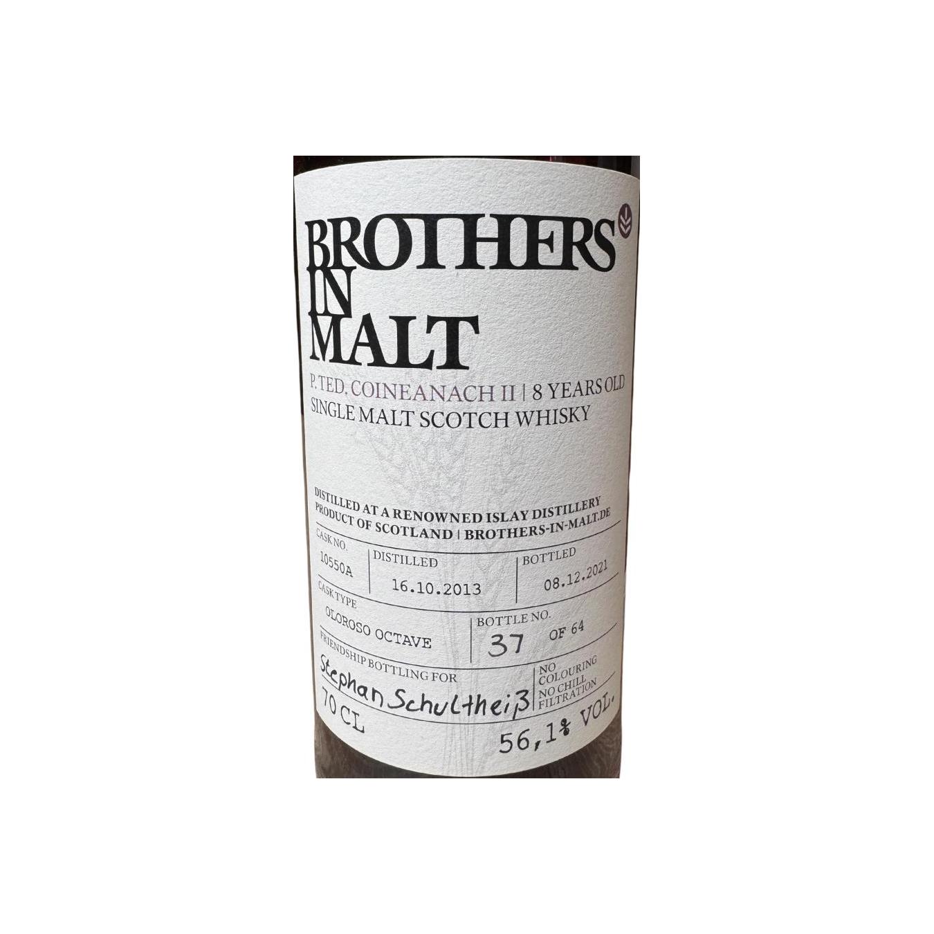 Islay Single Malt Scotch Whisky 2013 BIM