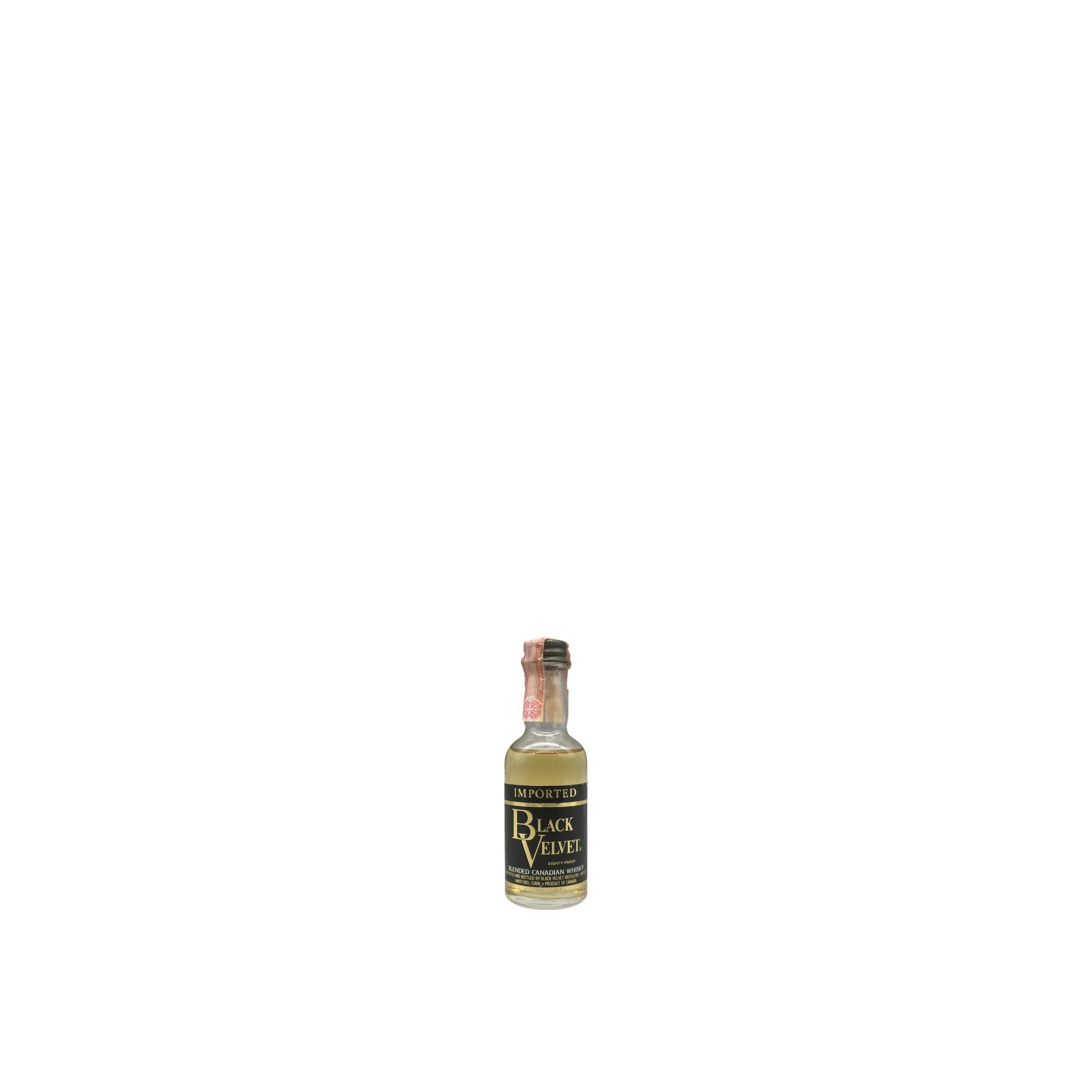 Black Velvet Blended Whisky